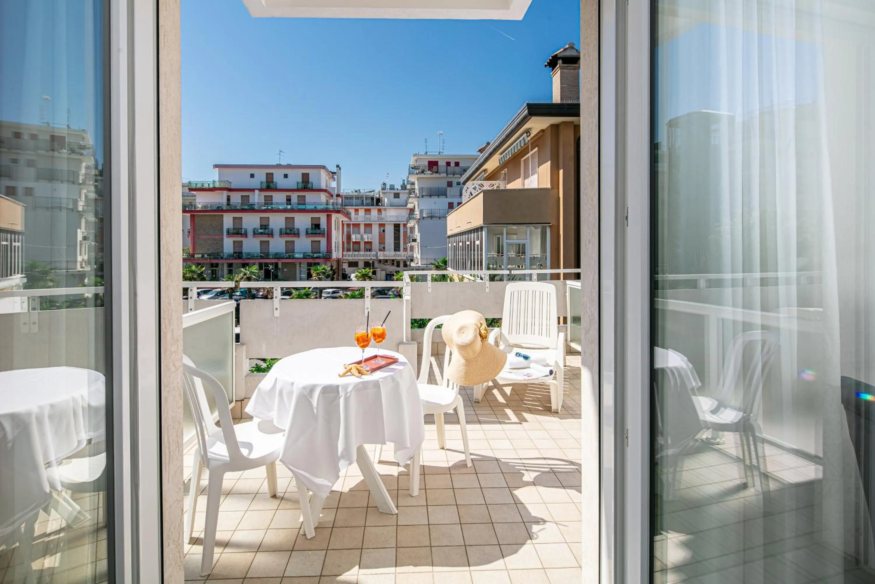 Balcony/Terrace in Hotel Pigalle