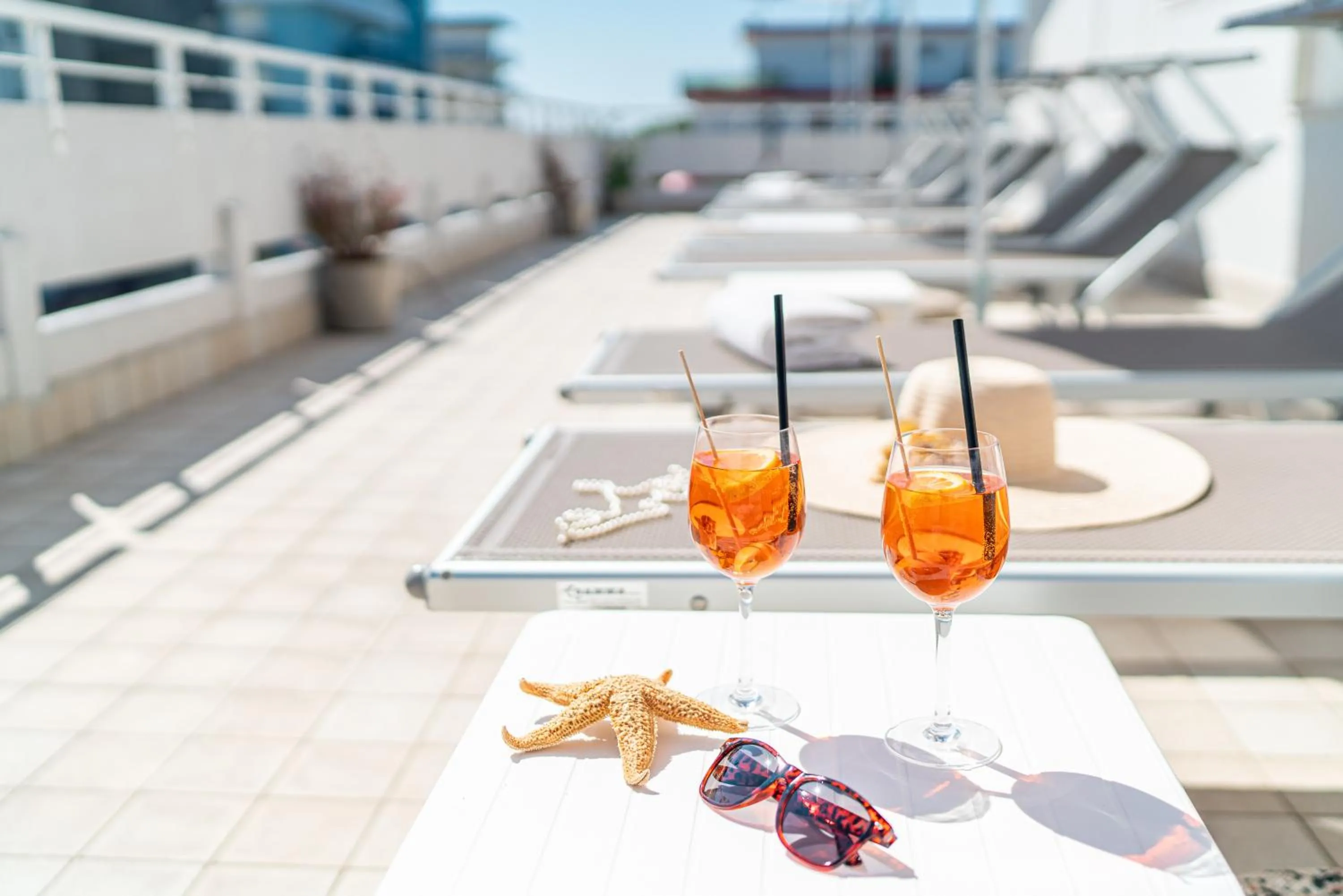 Balcony/Terrace in Hotel Pigalle
