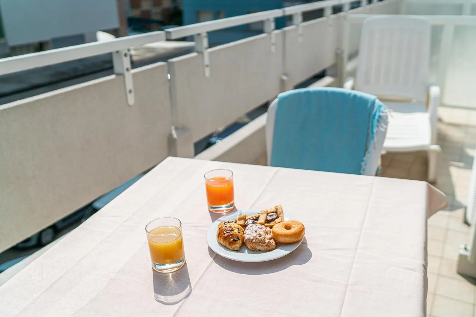 Balcony/Terrace in Hotel Pigalle