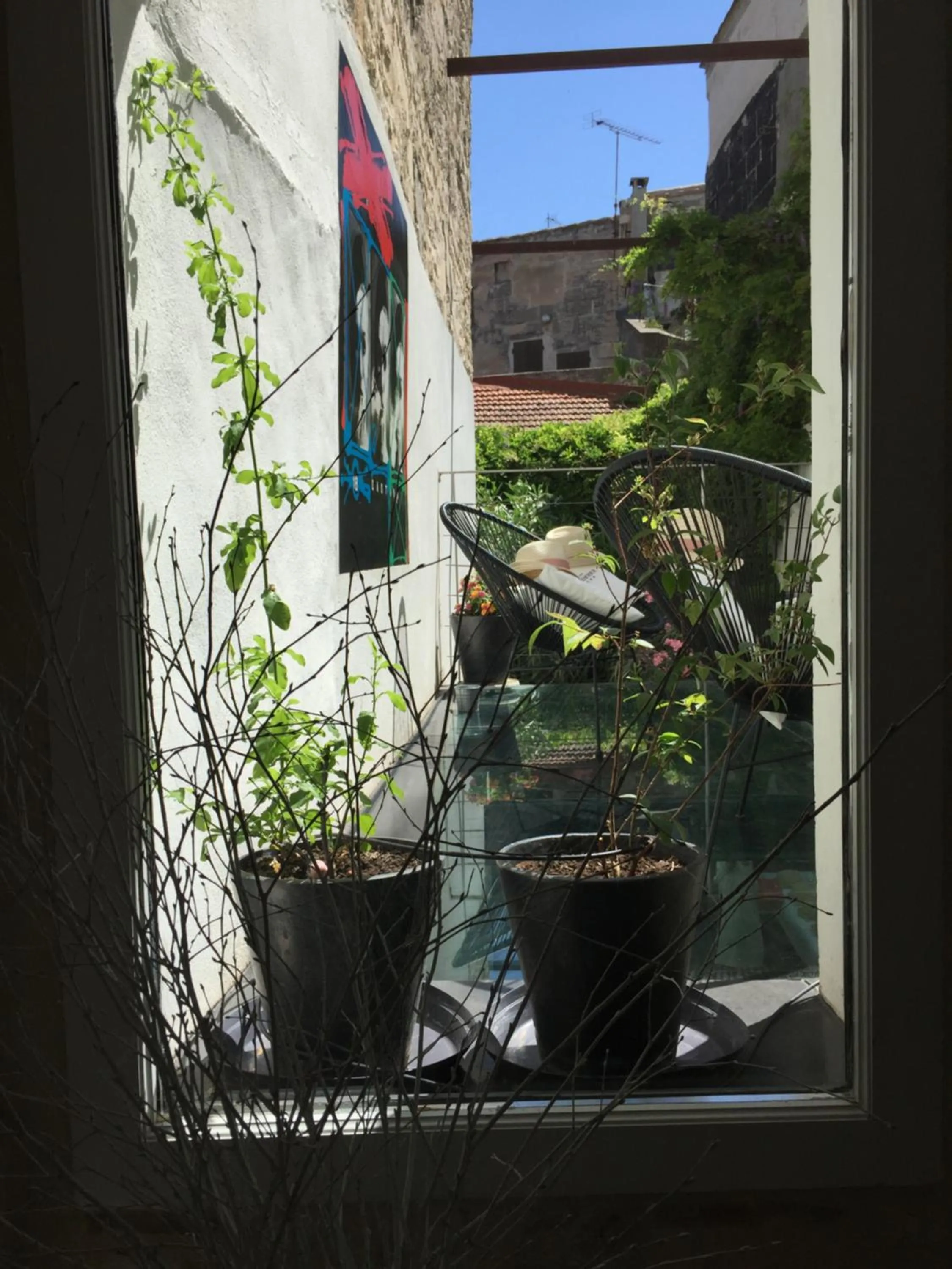 Patio in La maison d’arles