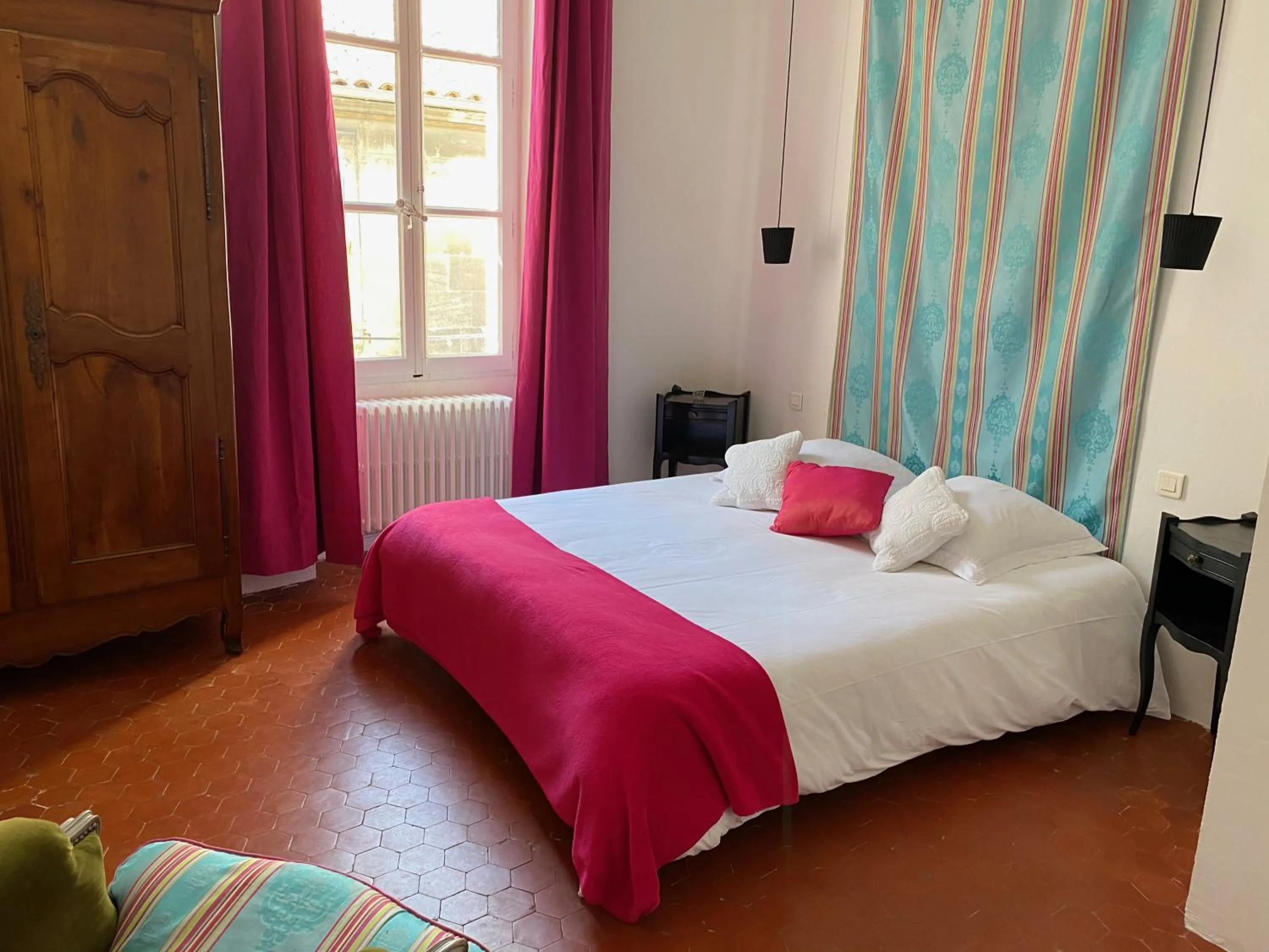 Bed in La maison d’arles