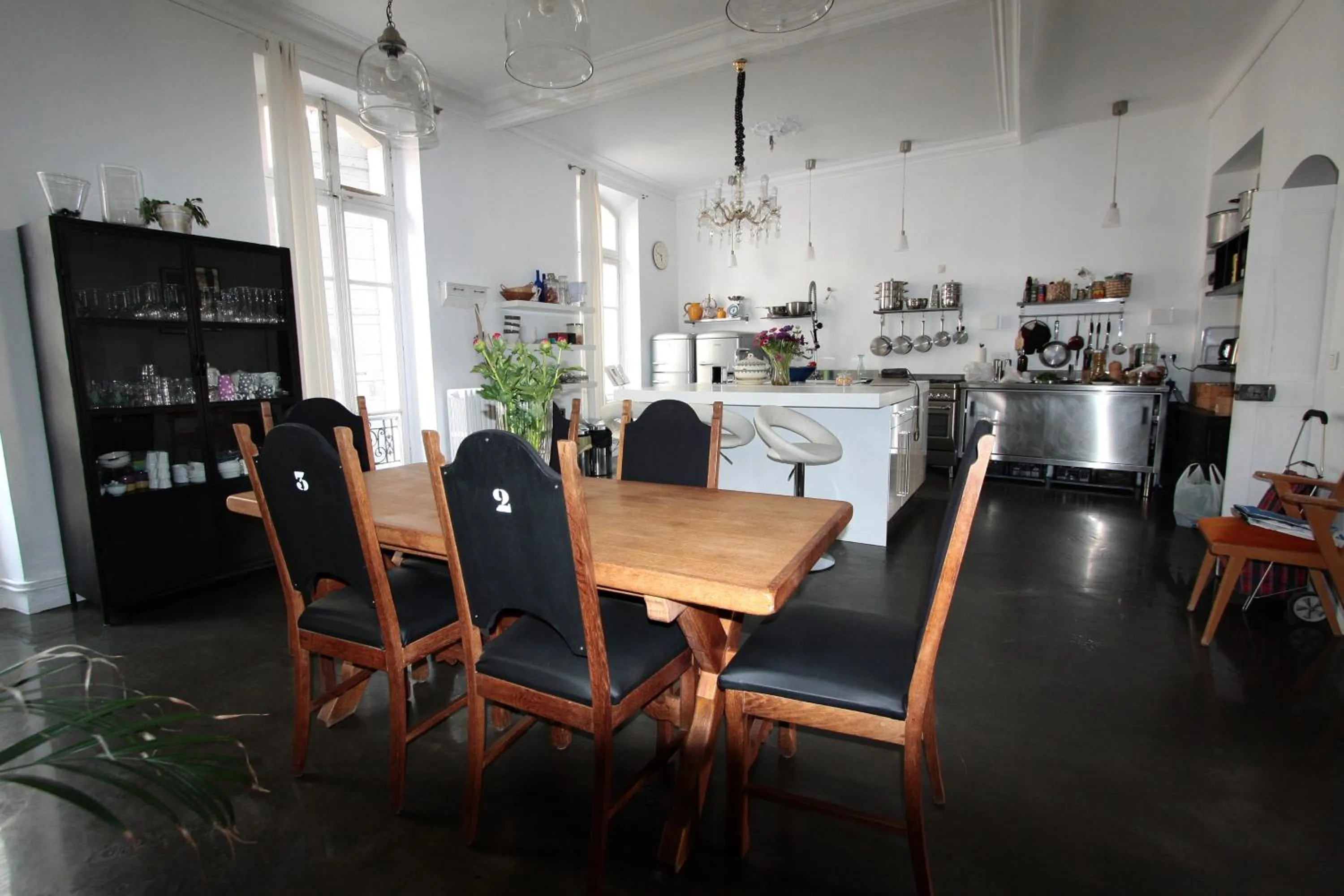 Kitchen or kitchenette in La maison d’arles
