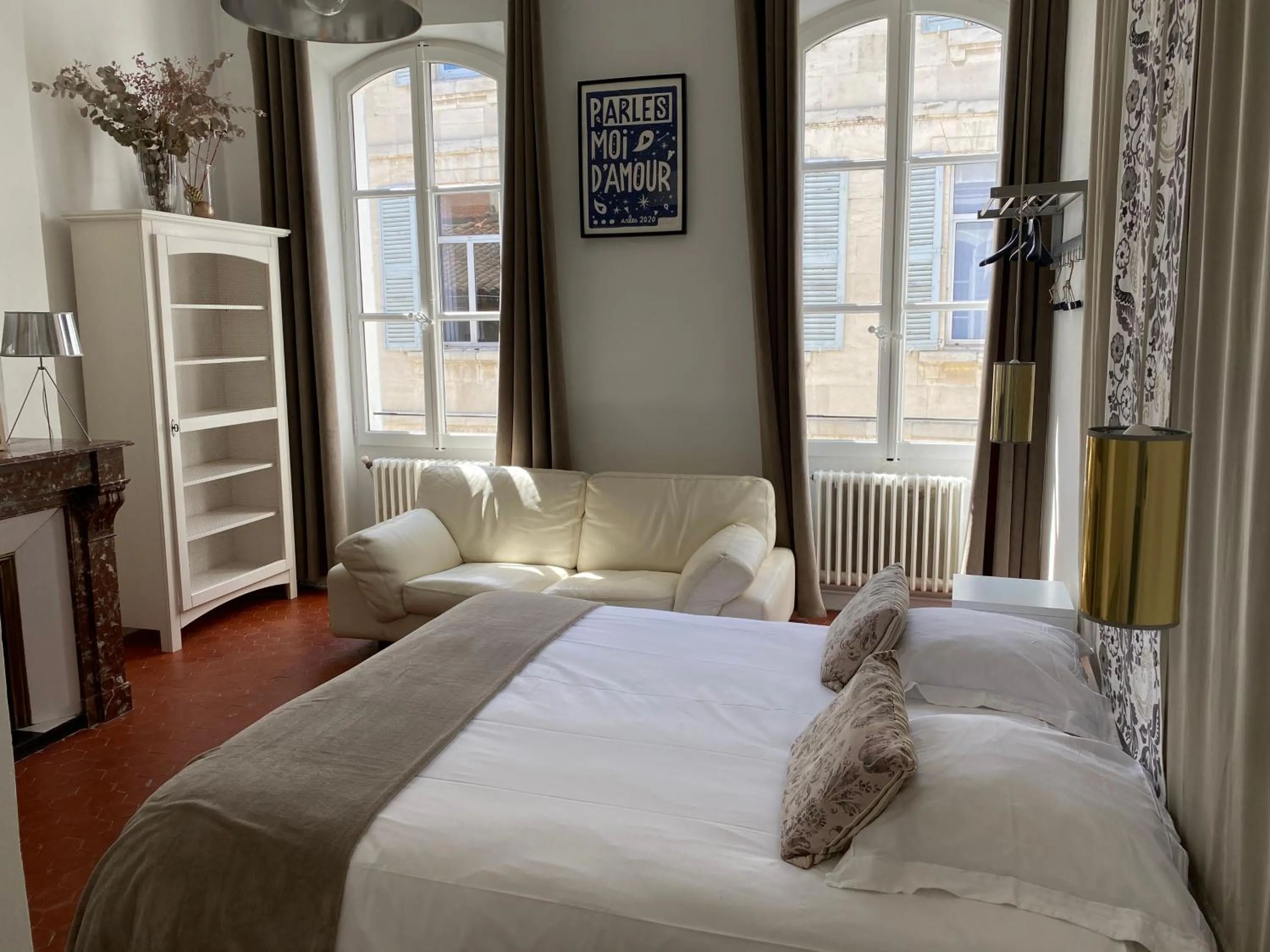 Bed in La maison d’arles