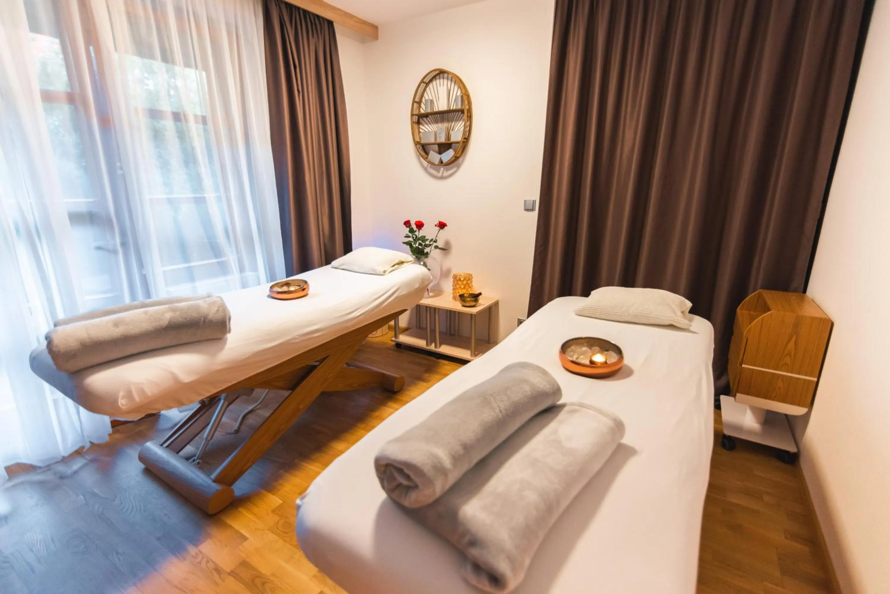 Bed in Maximus Resort