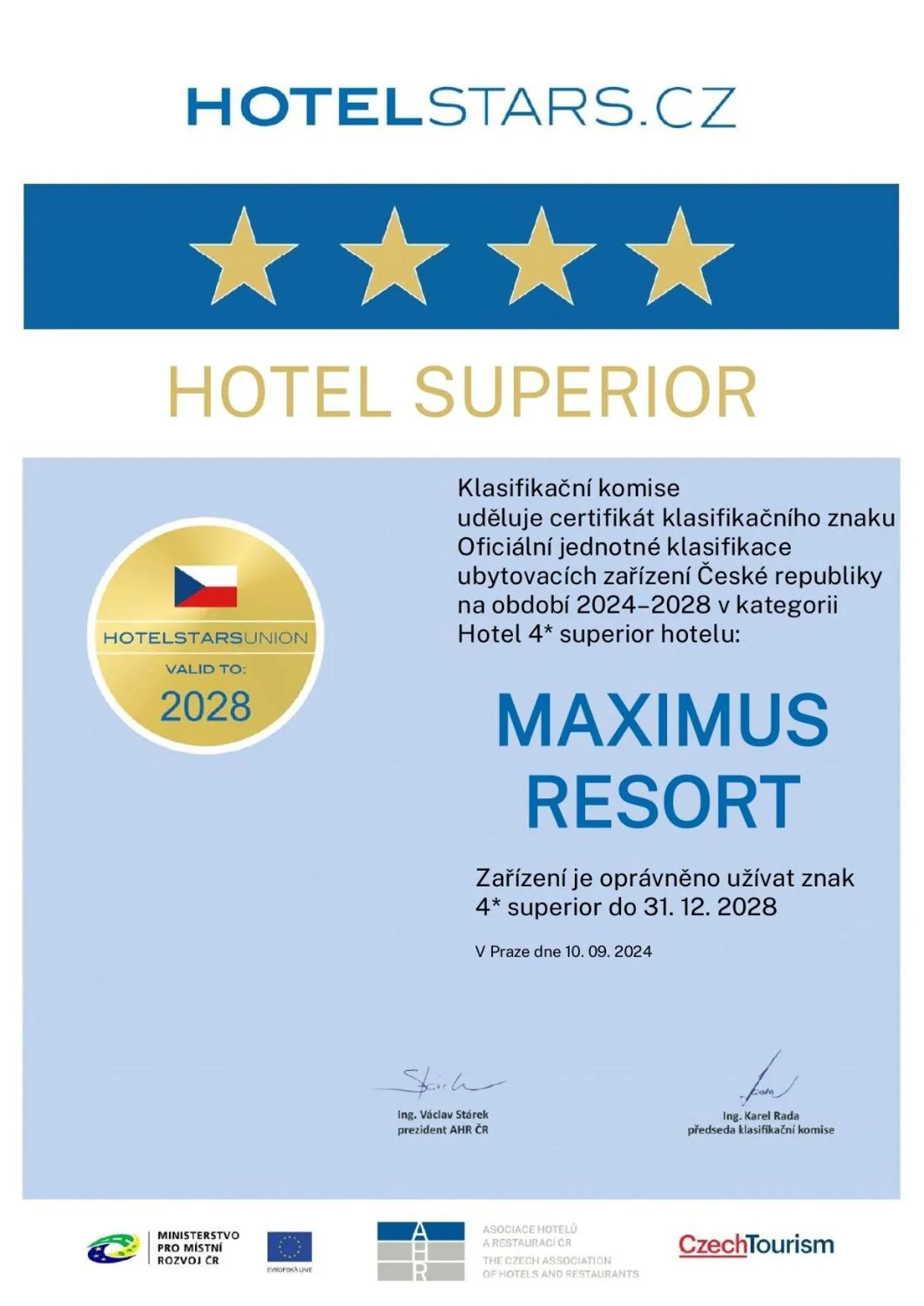 Maximus Resort