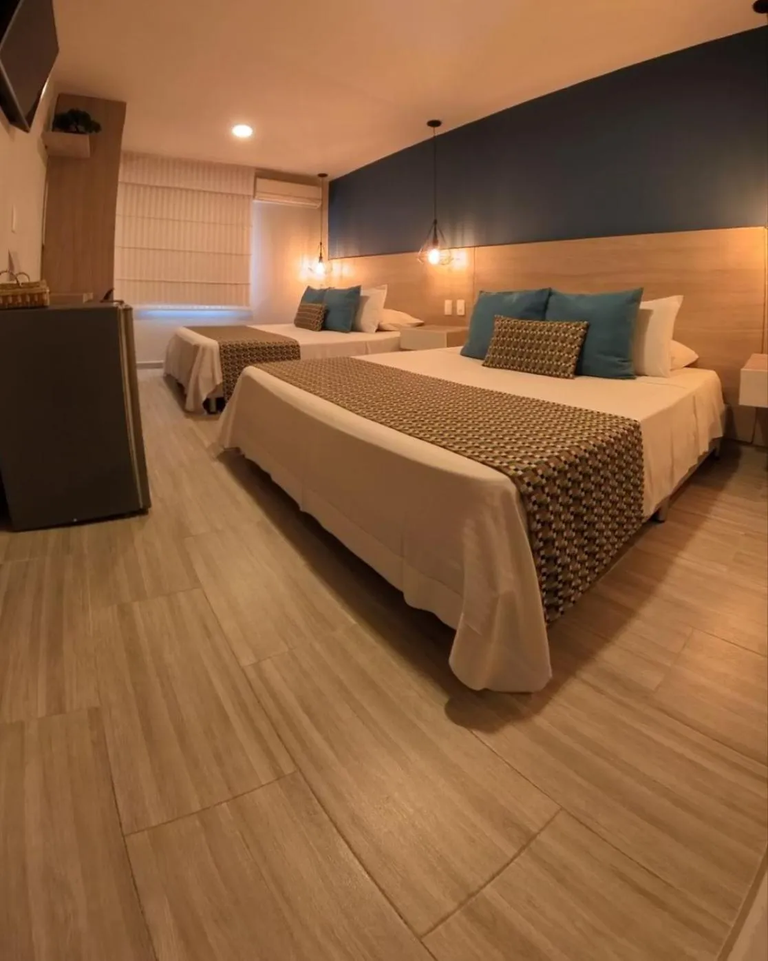 Bed in Hotel Quinta de Cabecera