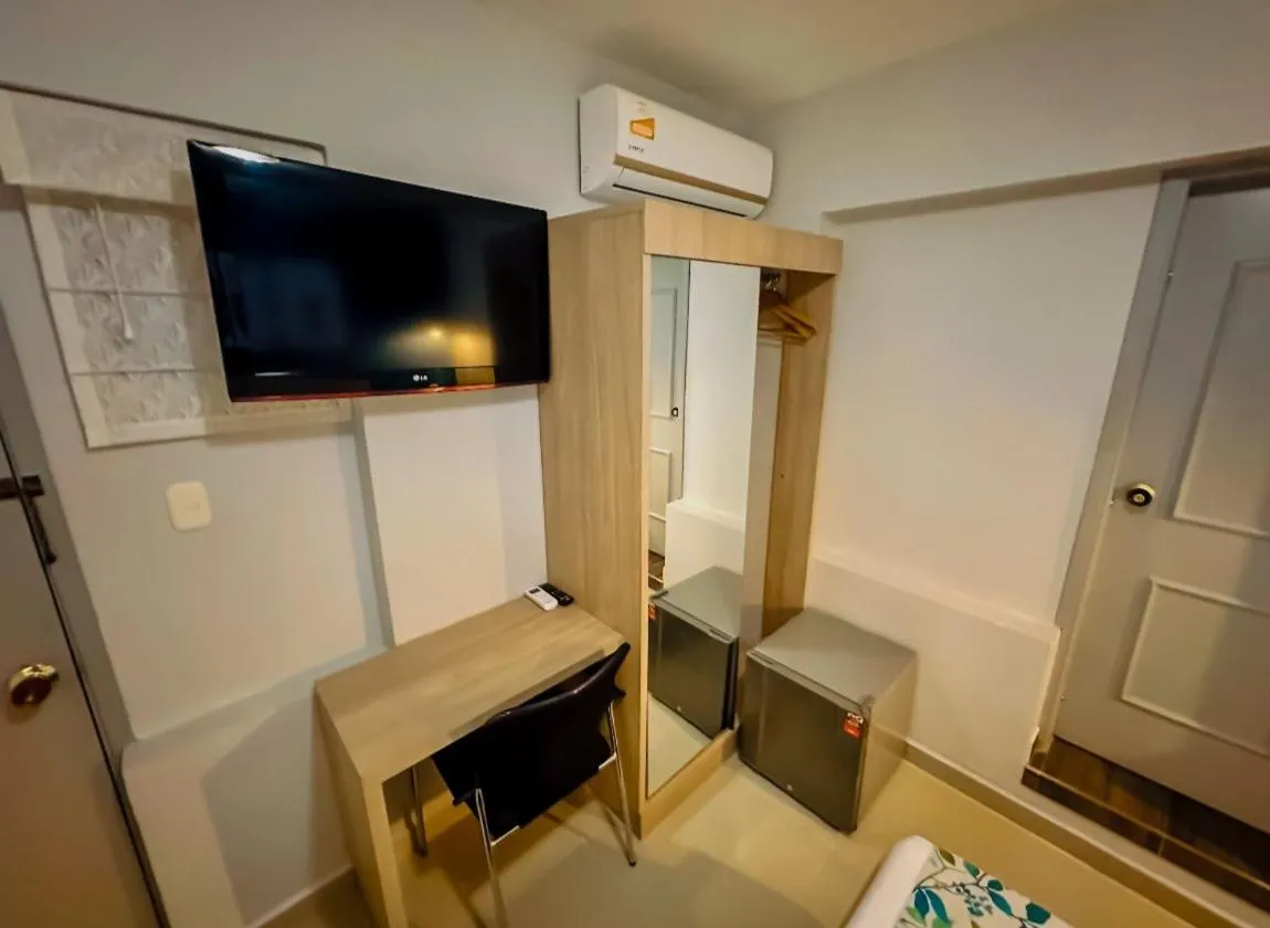 Bed in Hotel Quinta de Cabecera