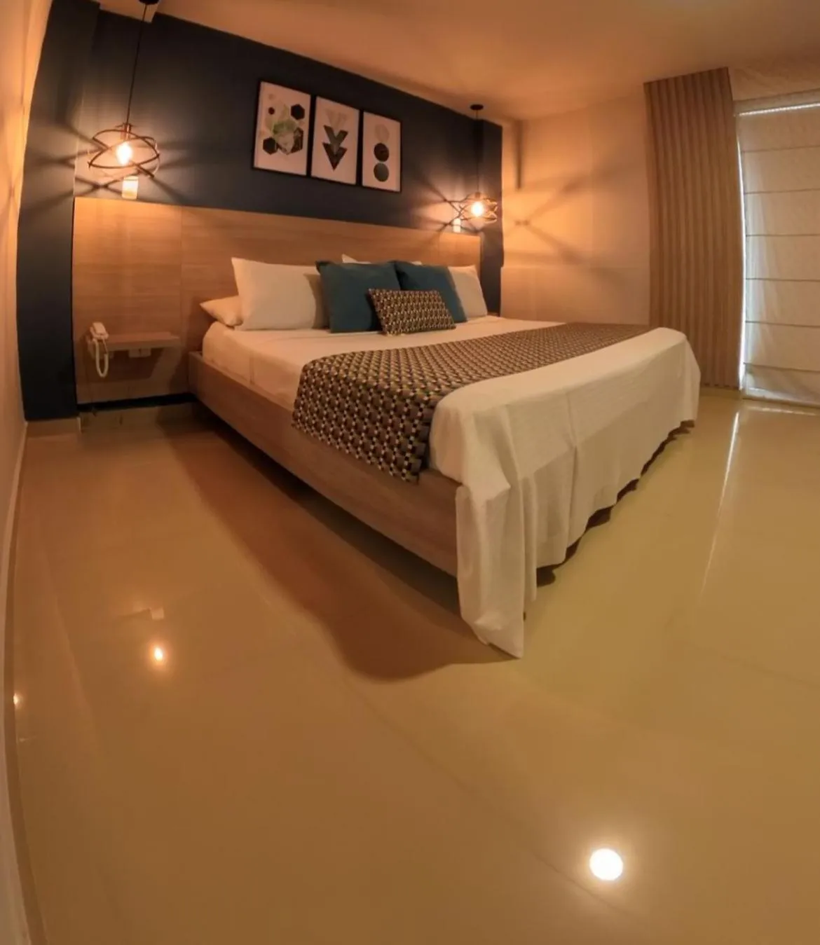 Photo of the whole room, Bed in Hotel Quinta de Cabecera