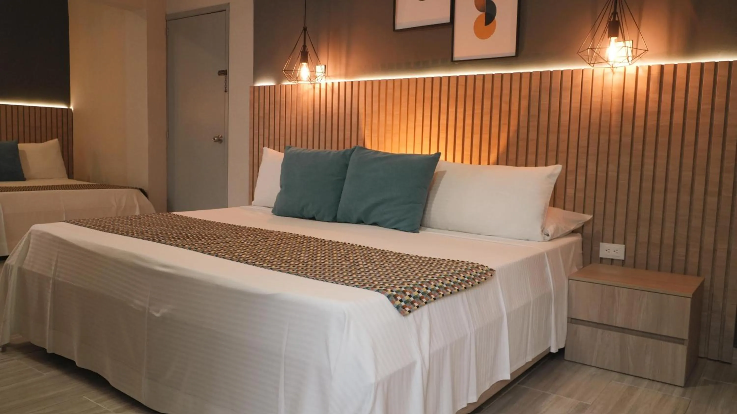 Family, Bed in Hotel Quinta de Cabecera