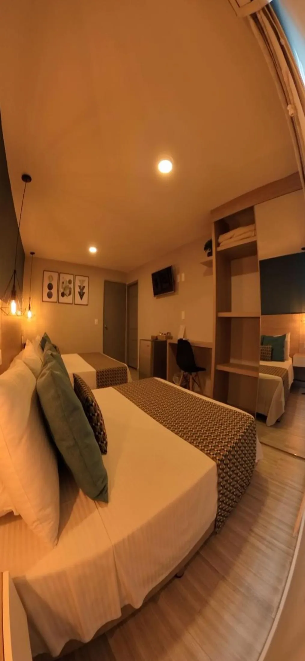 TV and multimedia, Bed in Hotel Quinta de Cabecera