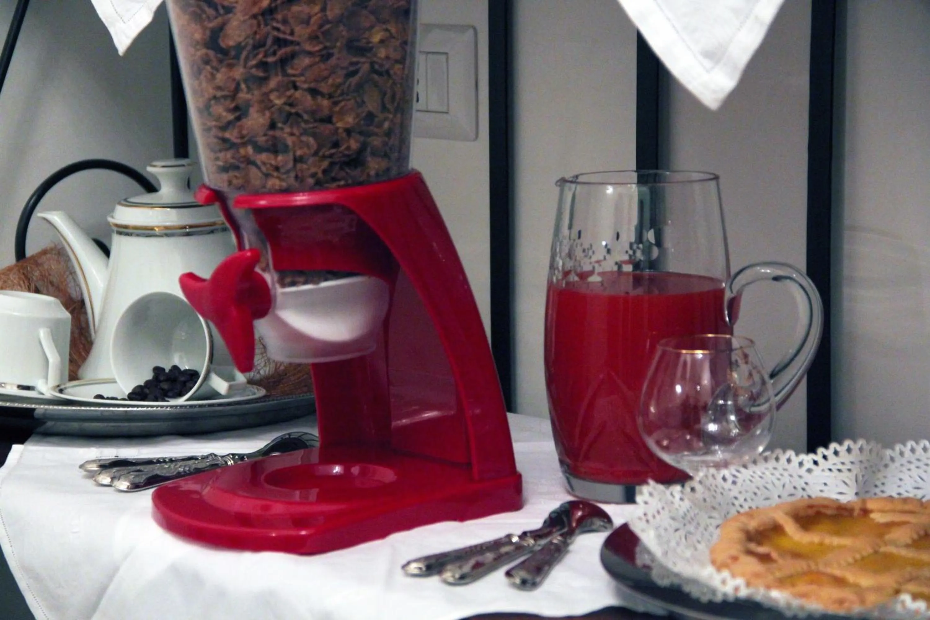 Food in Suites Roma Tiburtina Economy