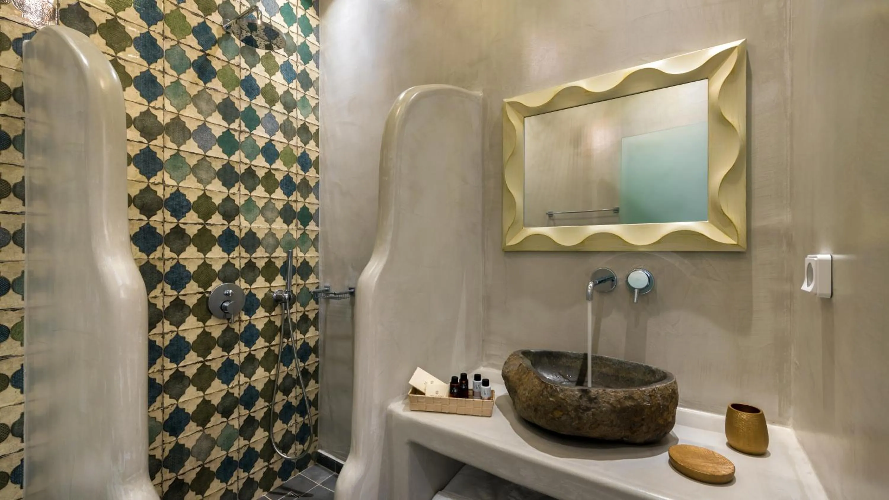 Bathroom in Emerald Collection Suites