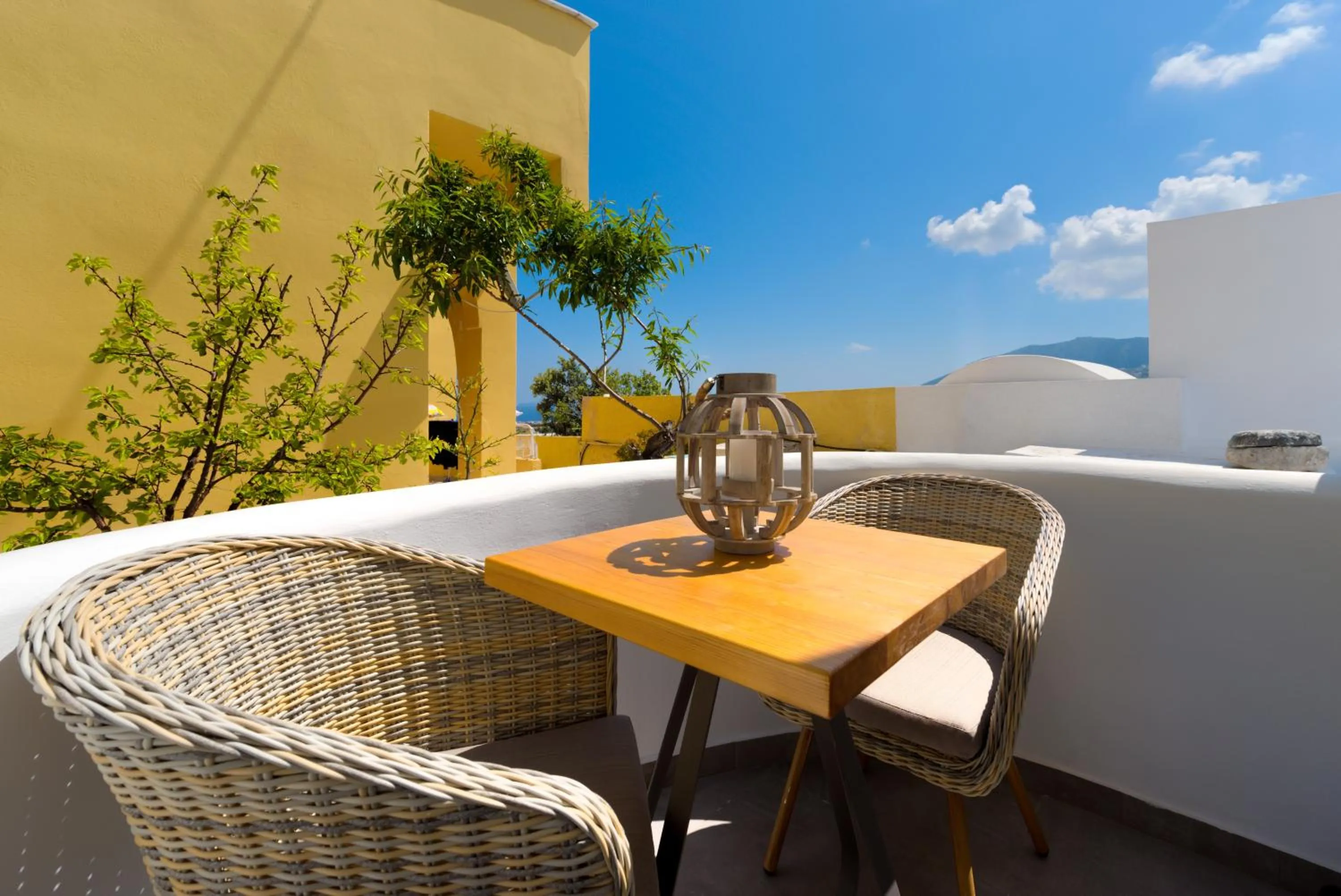 Patio in Emerald Collection Suites