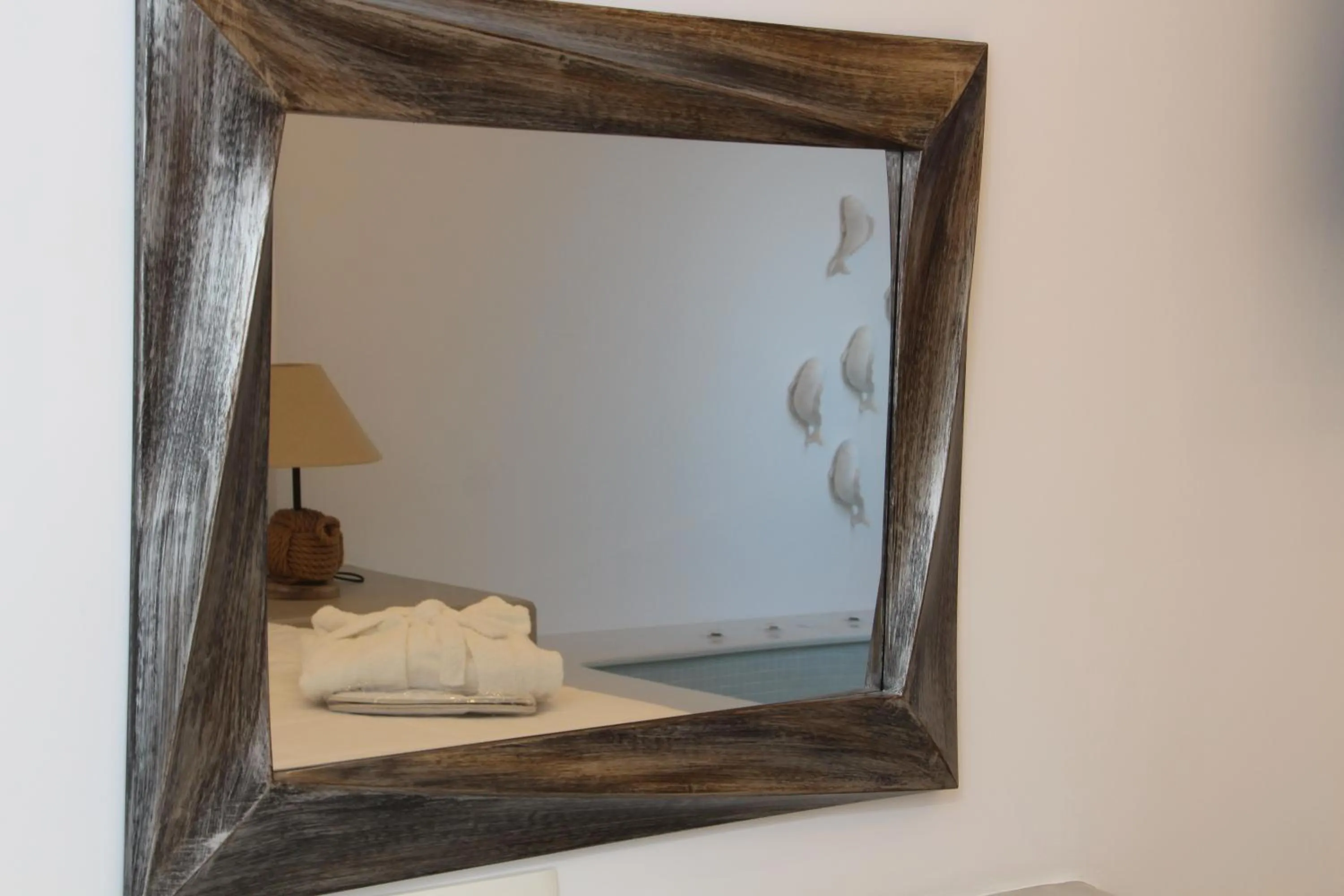 Decorative detail in Emerald Collection Suites