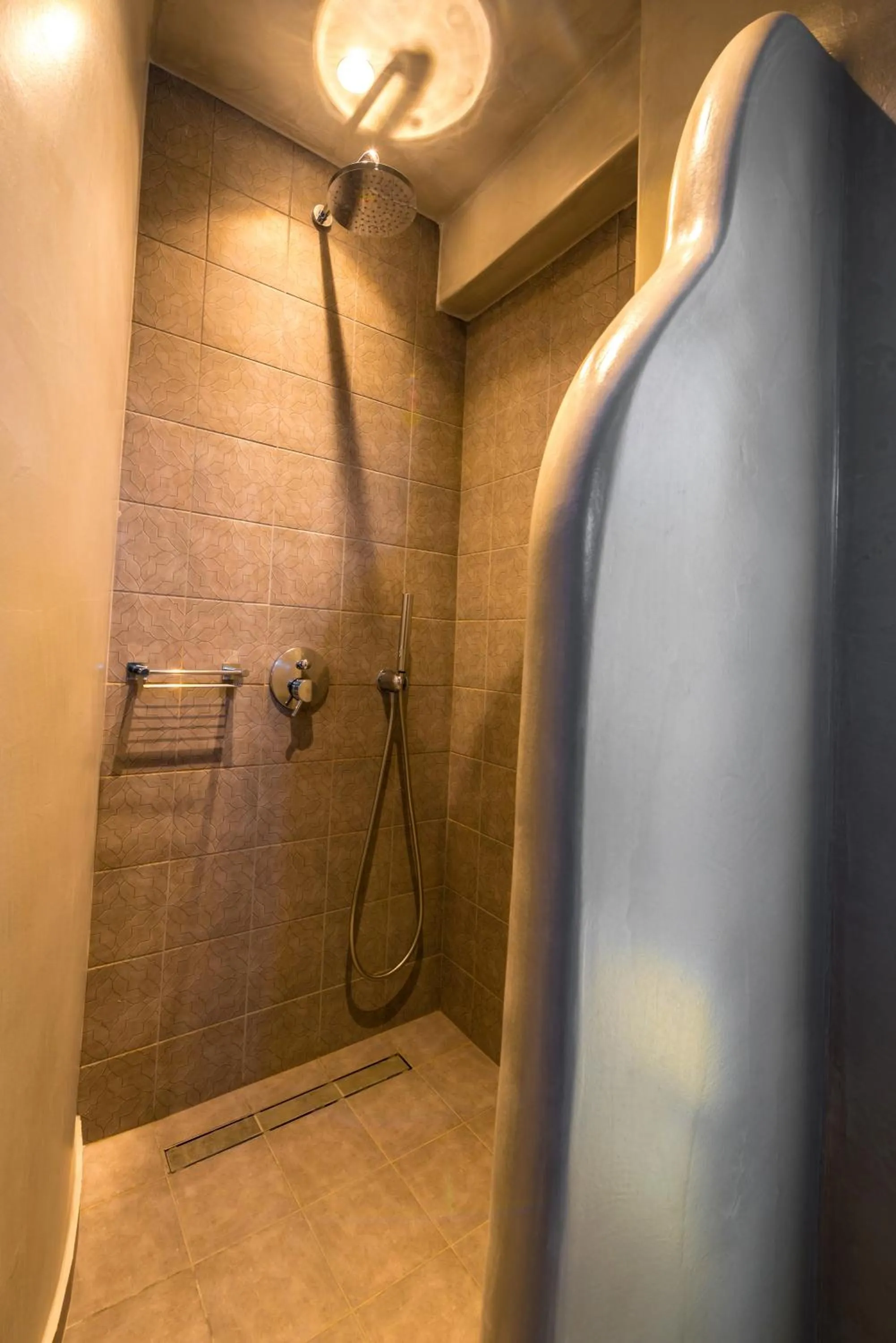 Shower in Emerald Collection Suites
