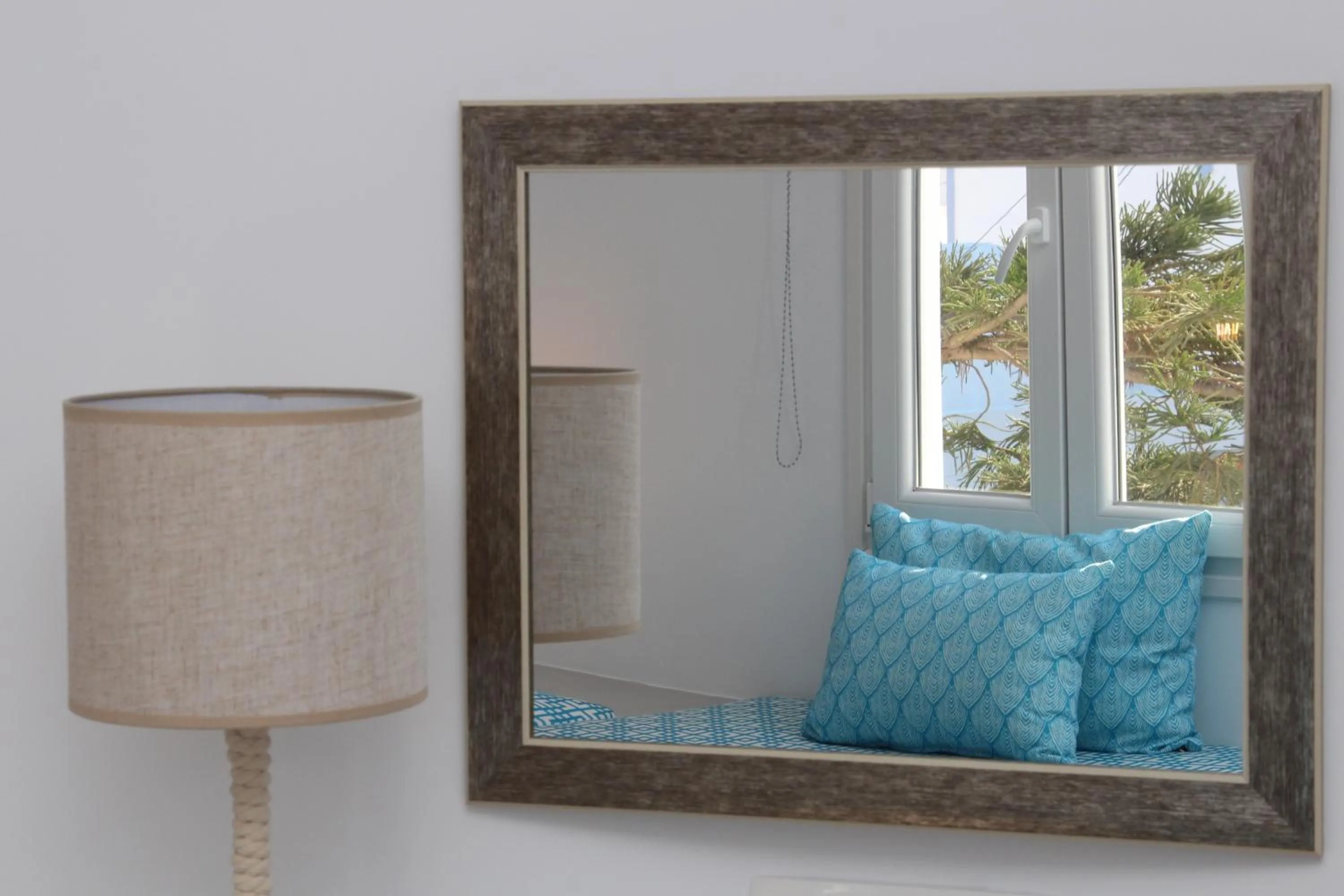 Seating area in Emerald Collection Suites