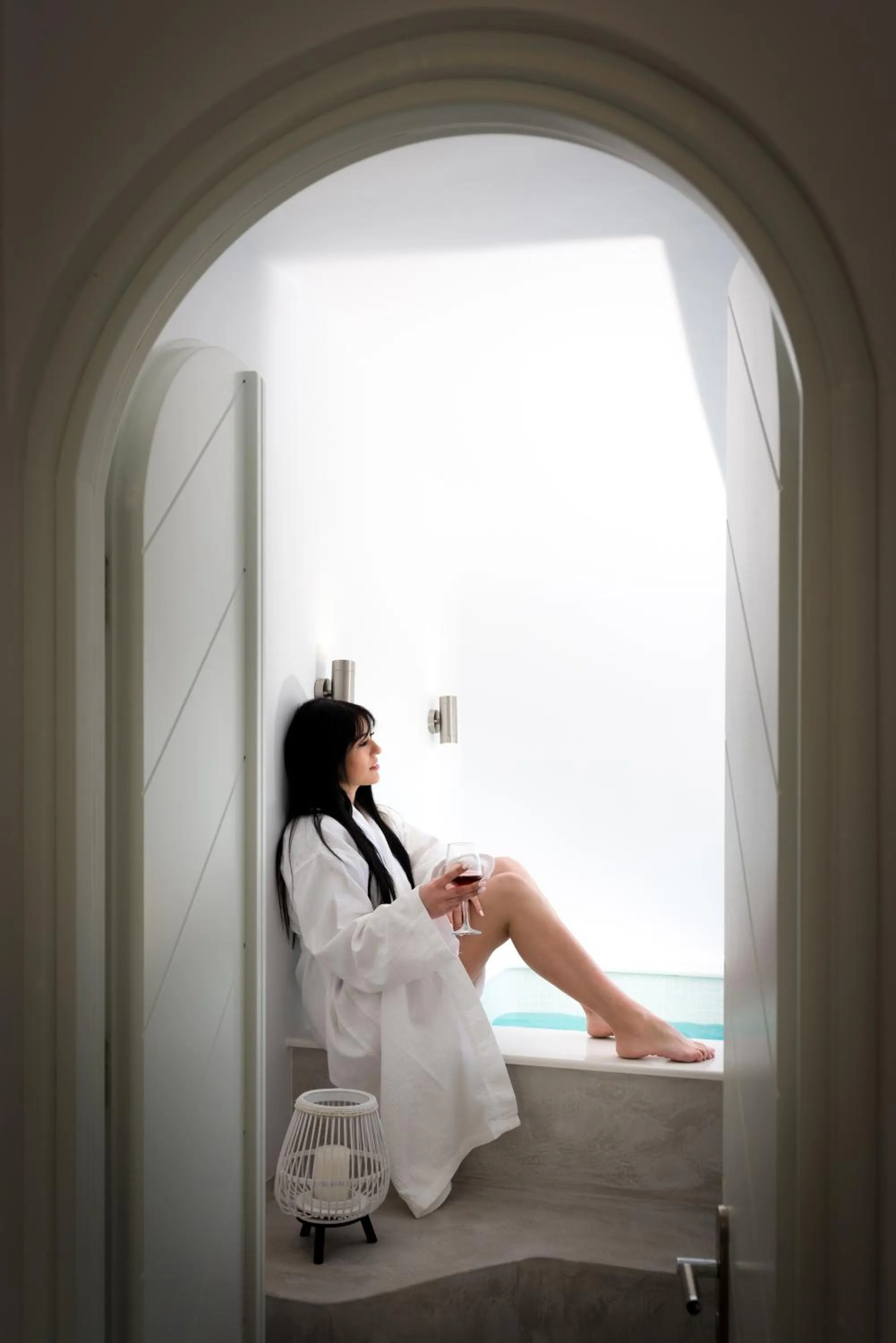 Hot Tub in Emerald Collection Suites