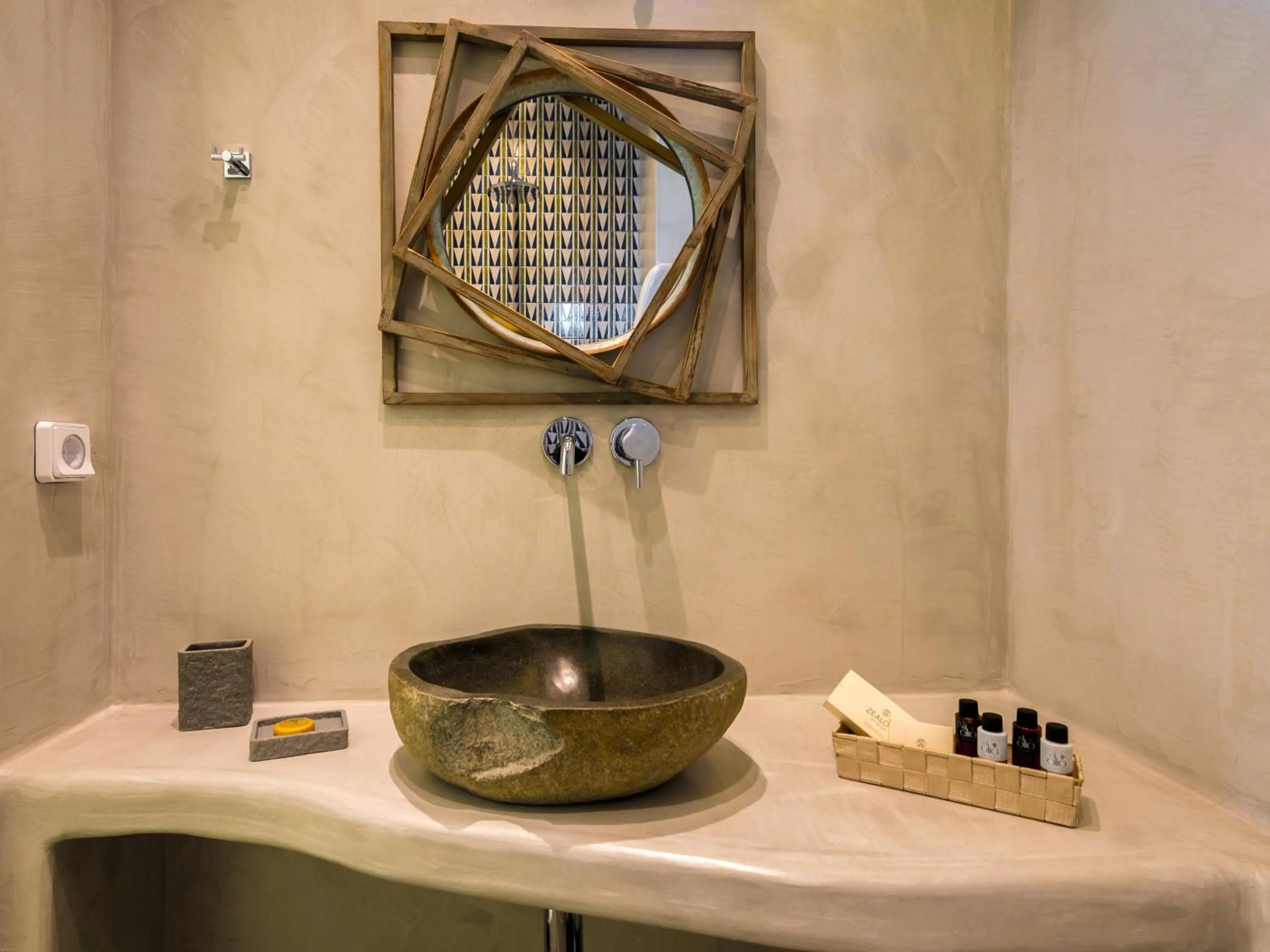 Bathroom in Emerald Collection Suites