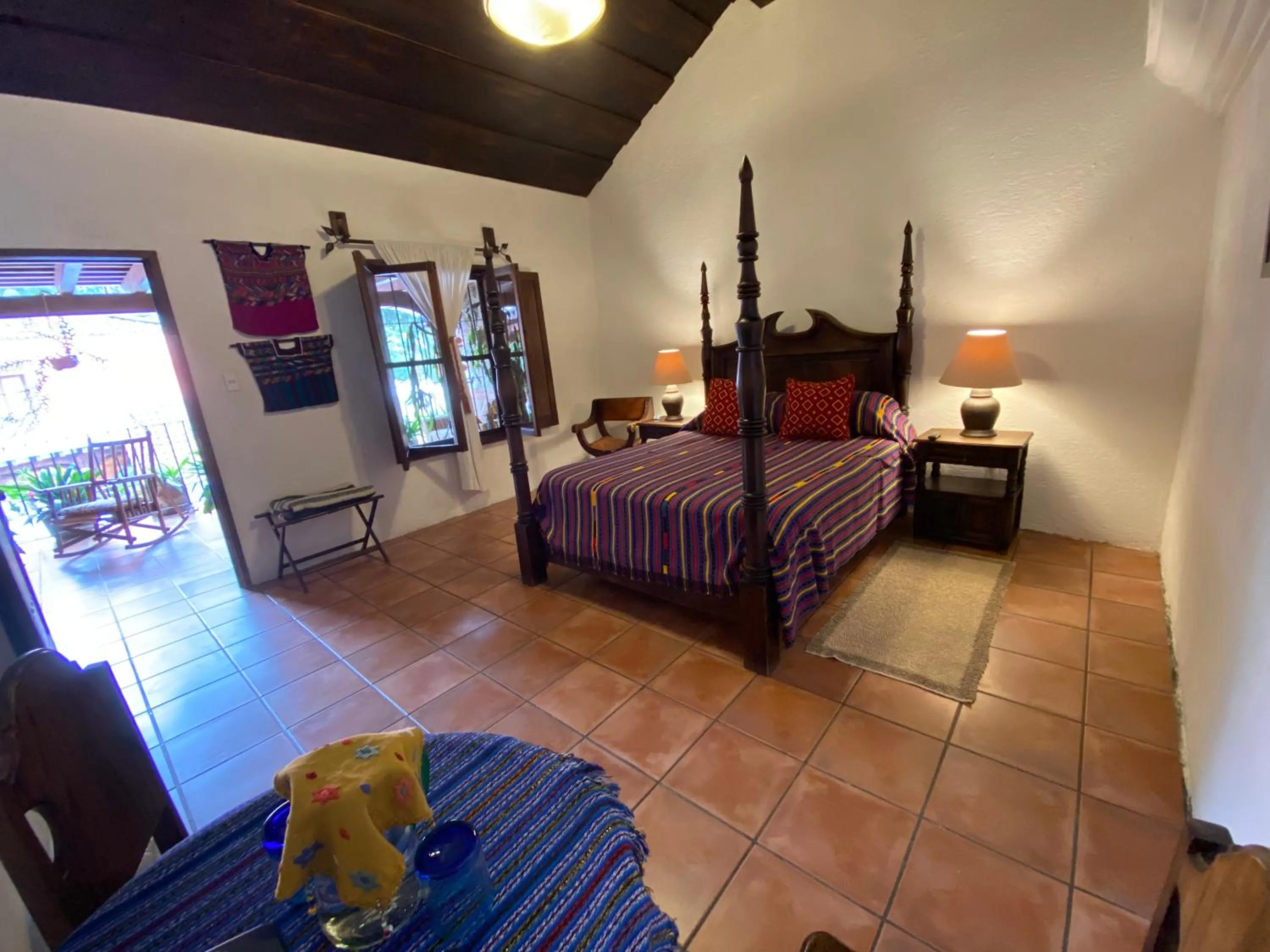 Bed in Hotel Palacio de Doña Beatriz