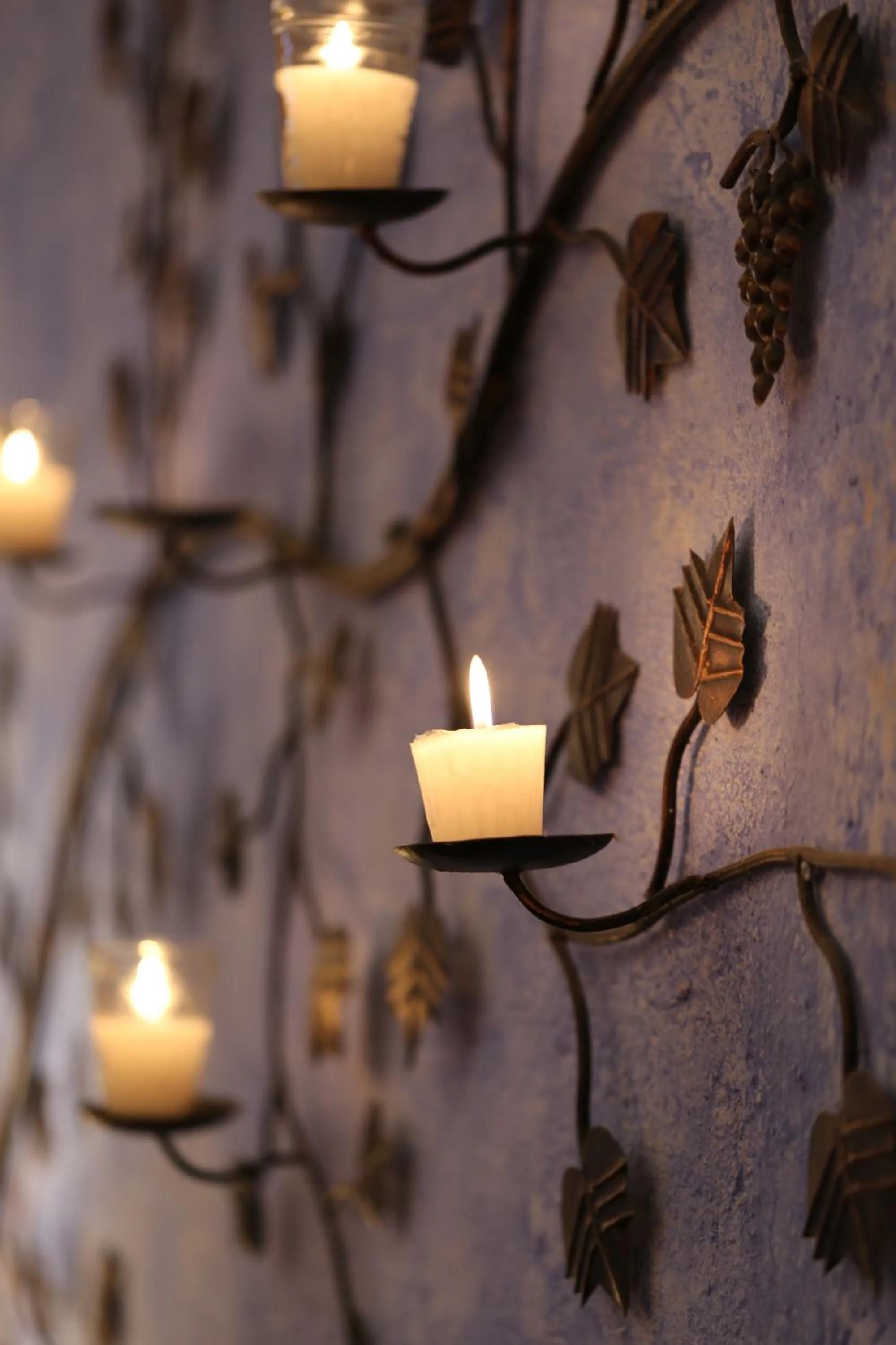 Decorative detail in Hotel Palacio de Doña Beatriz