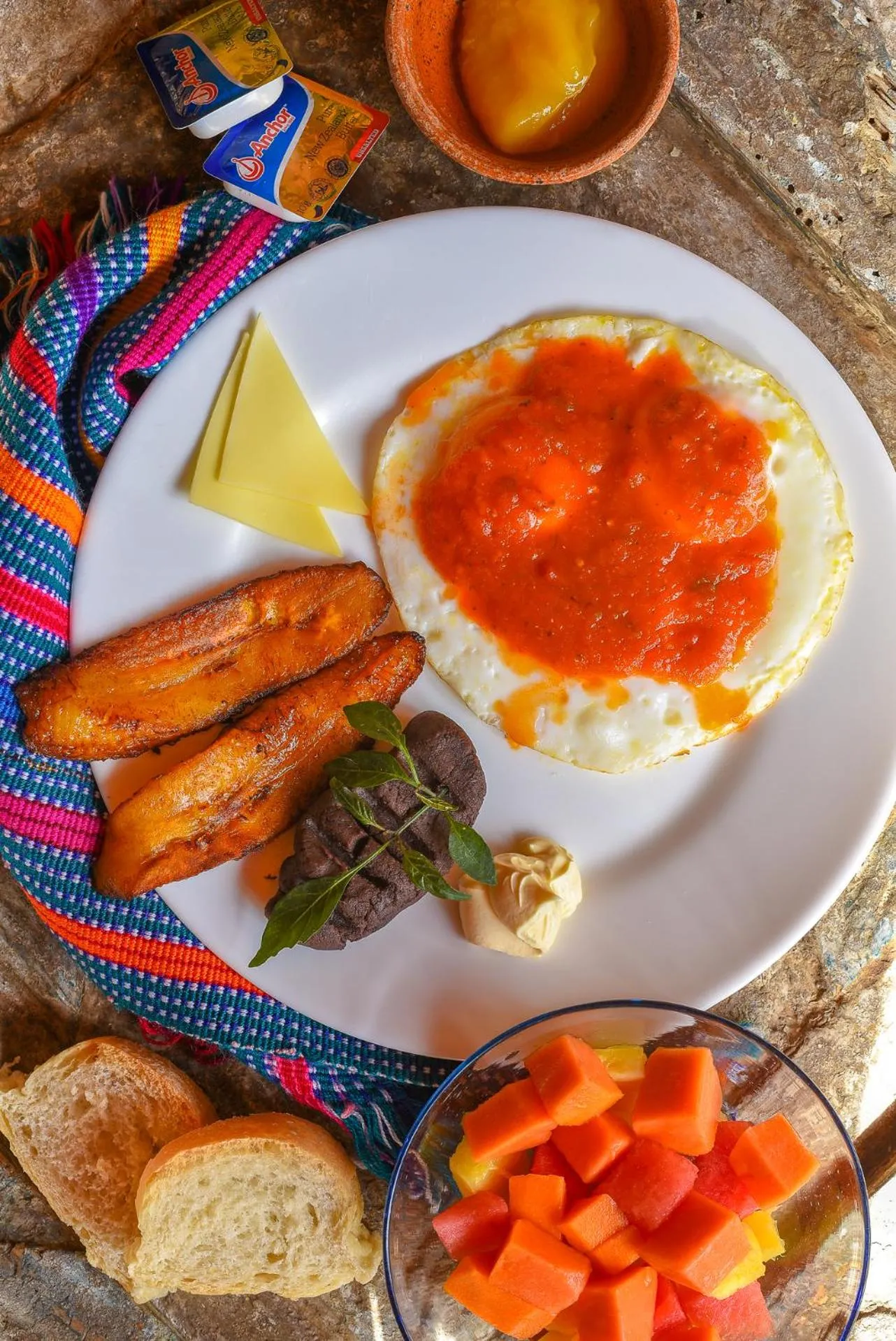Food and drinks in Hotel Palacio de Doña Beatriz