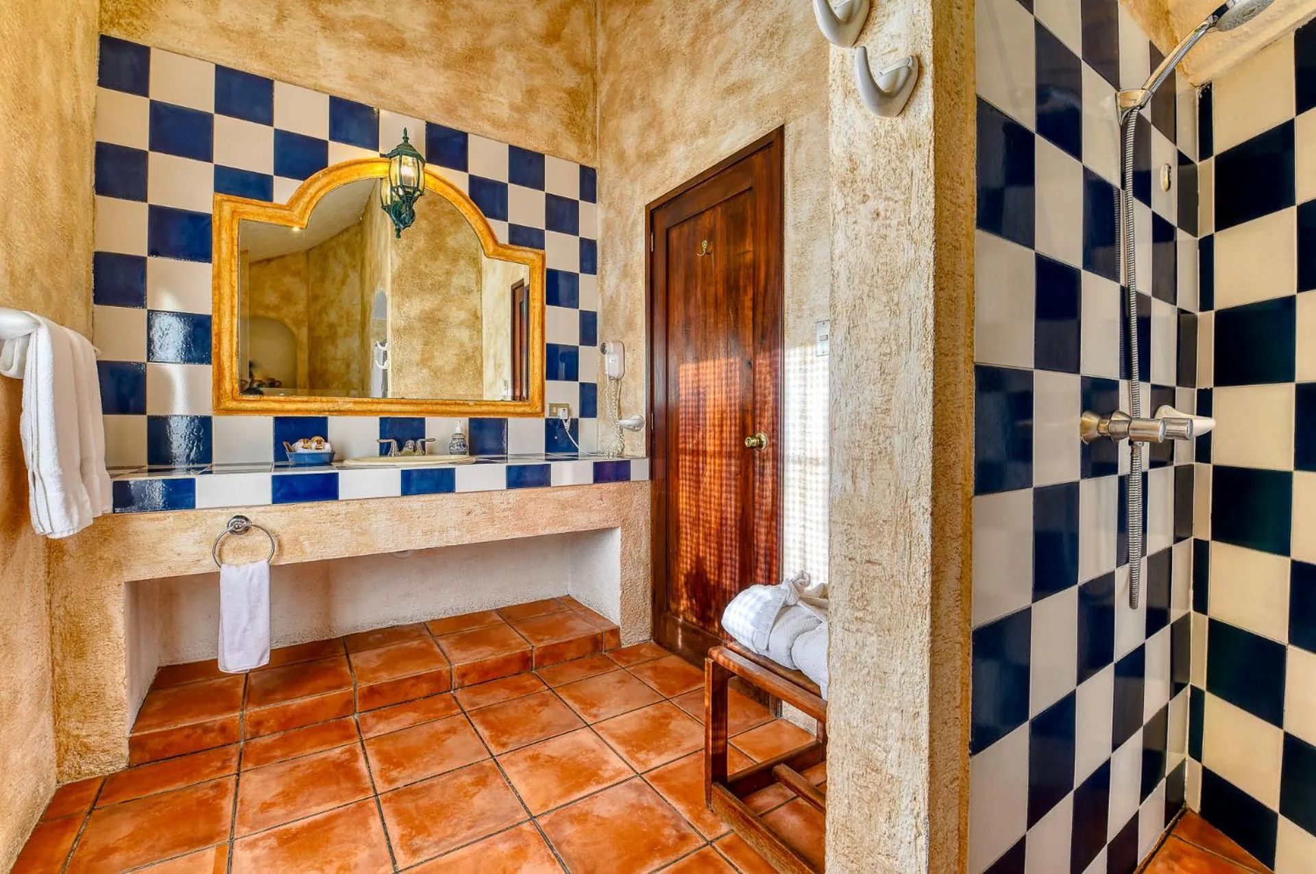 Bathroom in Hotel Palacio de Doña Beatriz