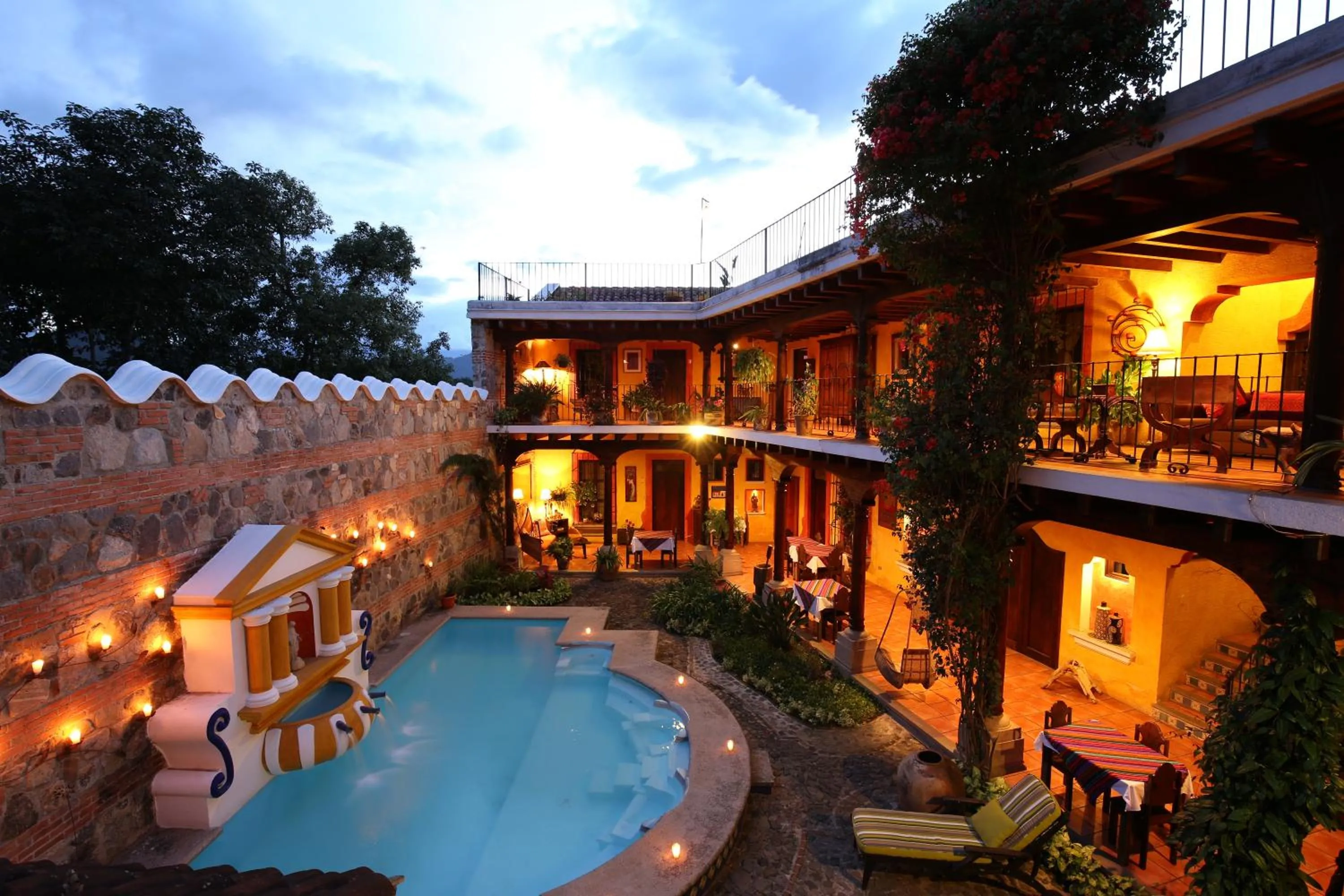 Property building in Hotel Palacio de Doña Beatriz