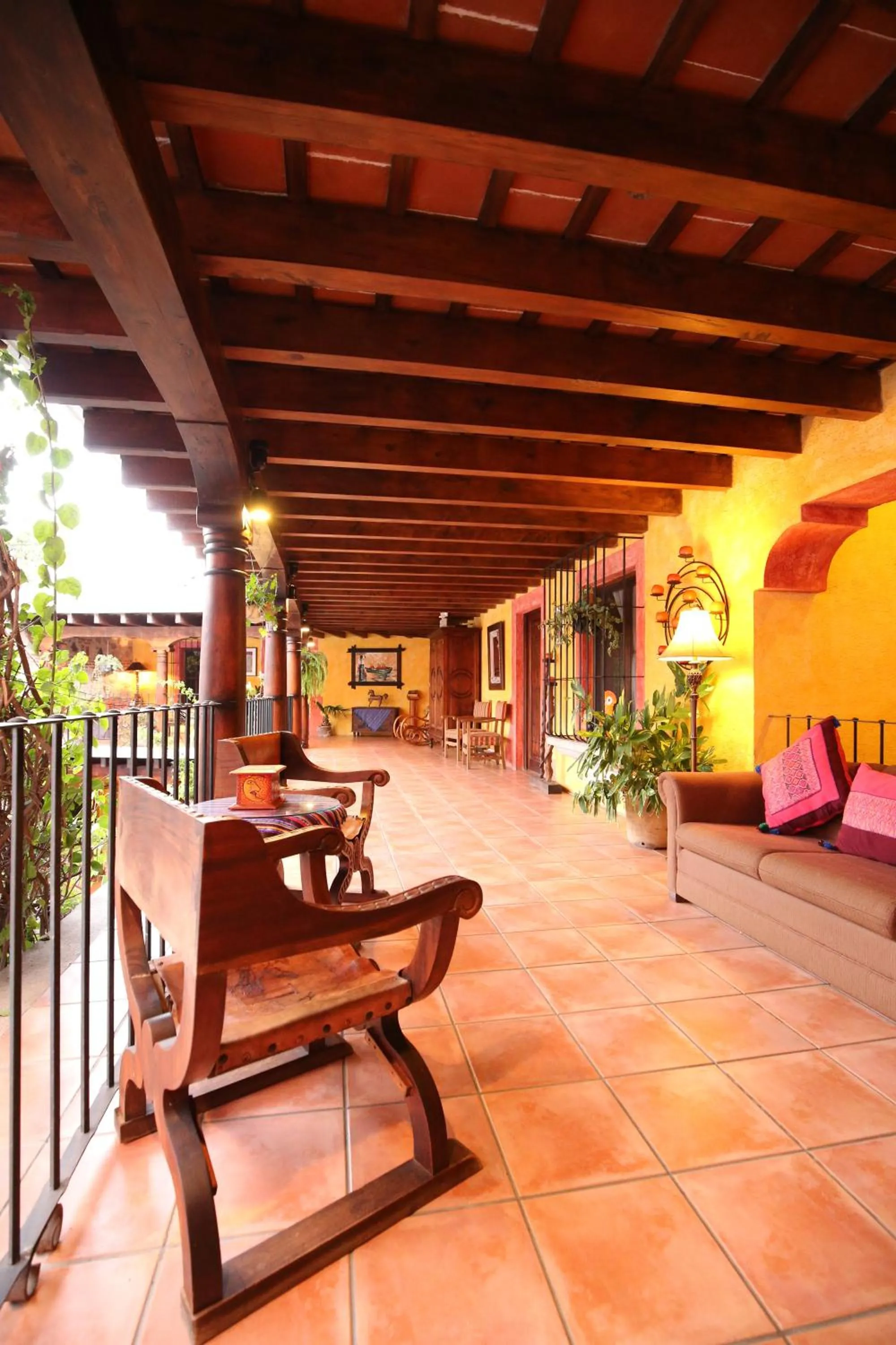 Seating area in Hotel Palacio de Doña Beatriz