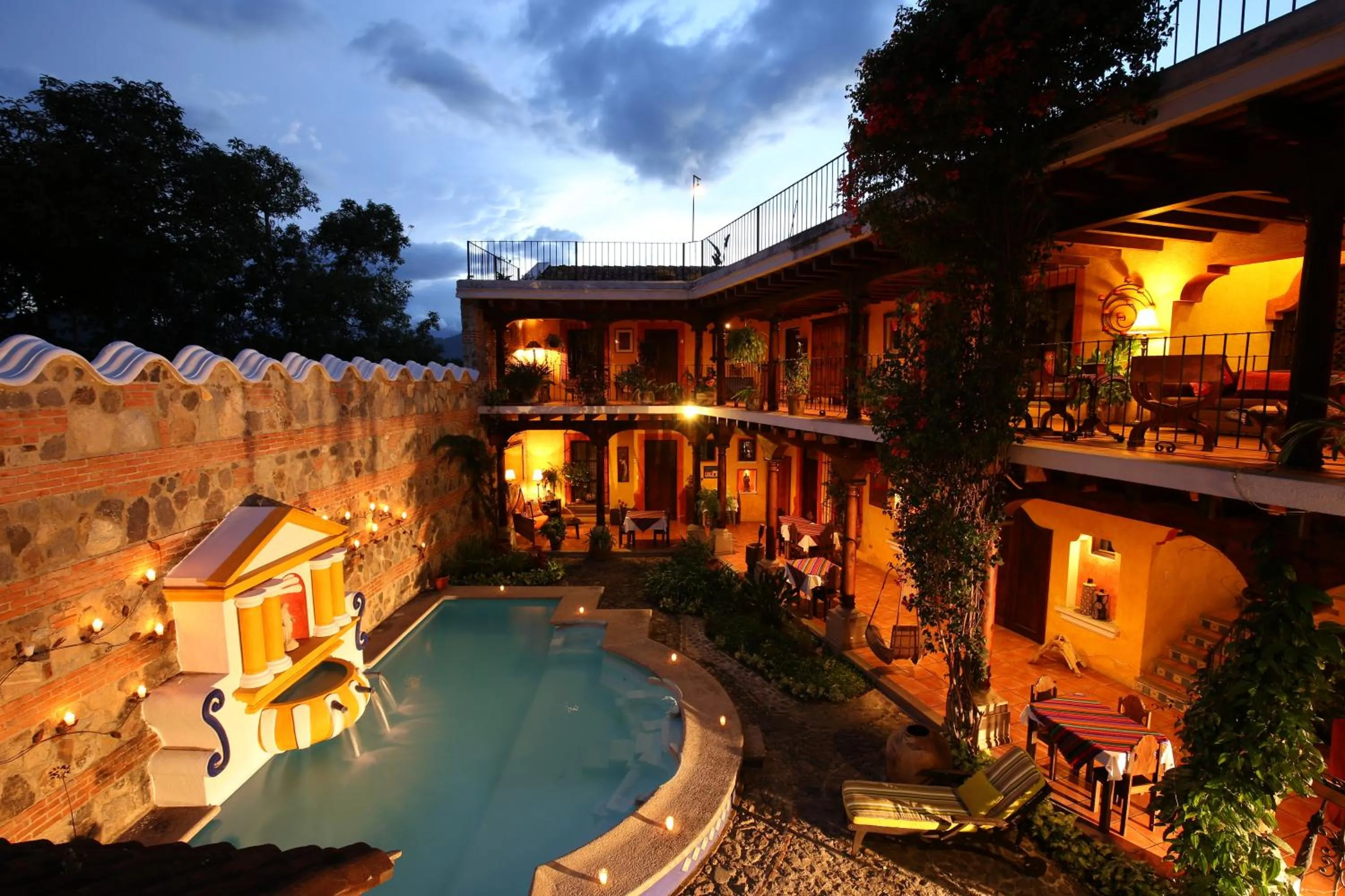 Property building in Hotel Palacio de Doña Beatriz