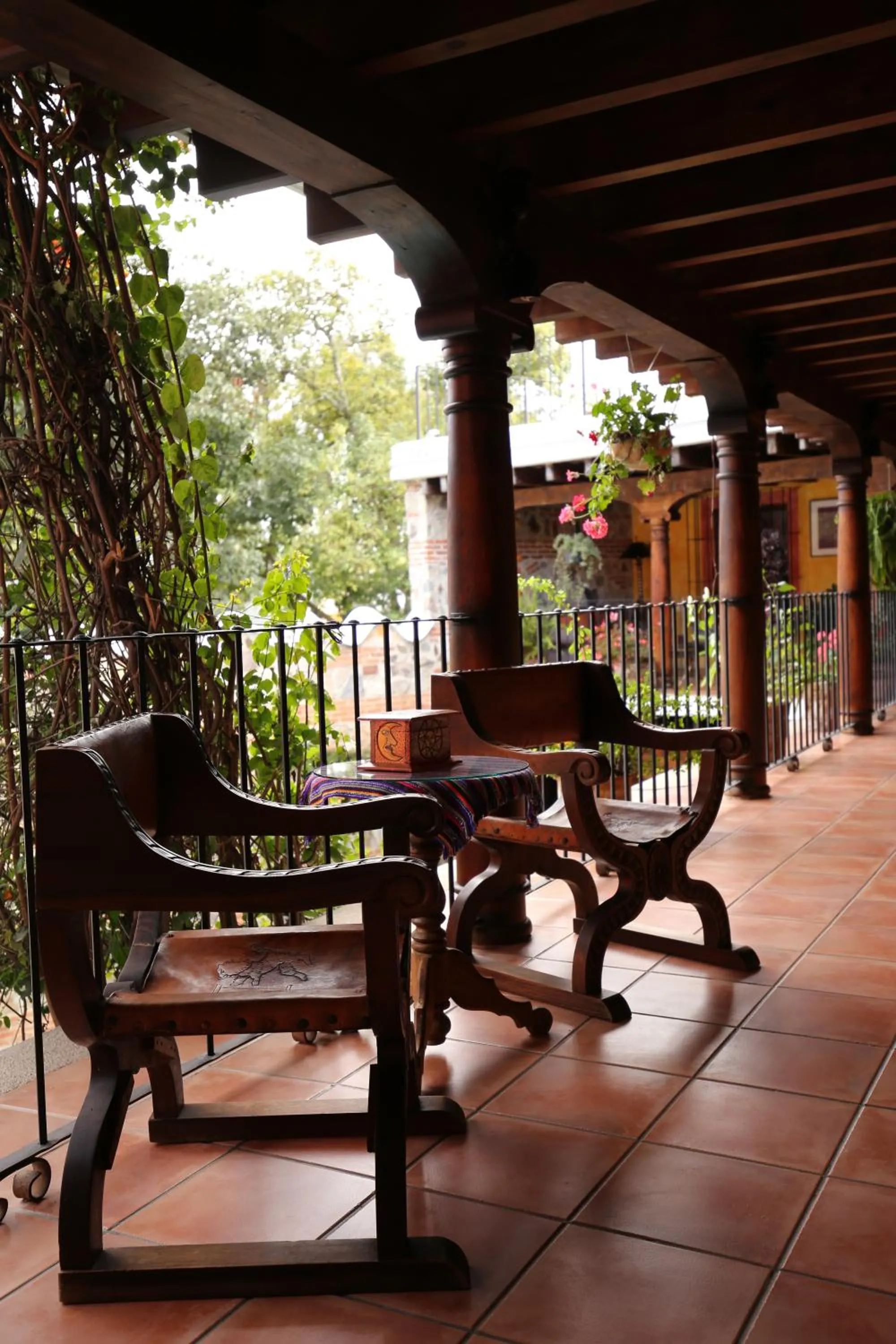 Seating area in Hotel Palacio de Doña Beatriz