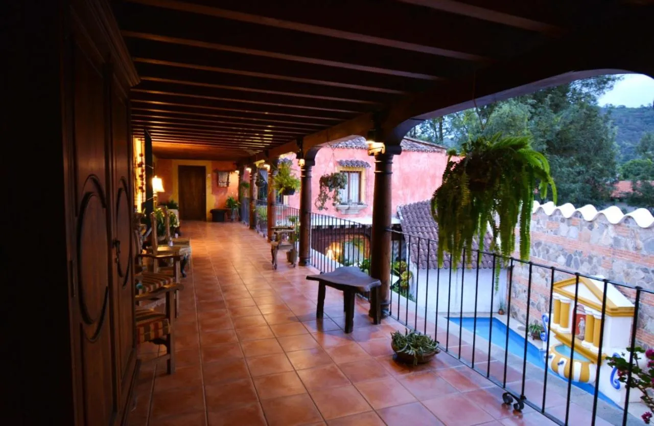 Balcony/Terrace in Hotel Palacio de Doña Beatriz