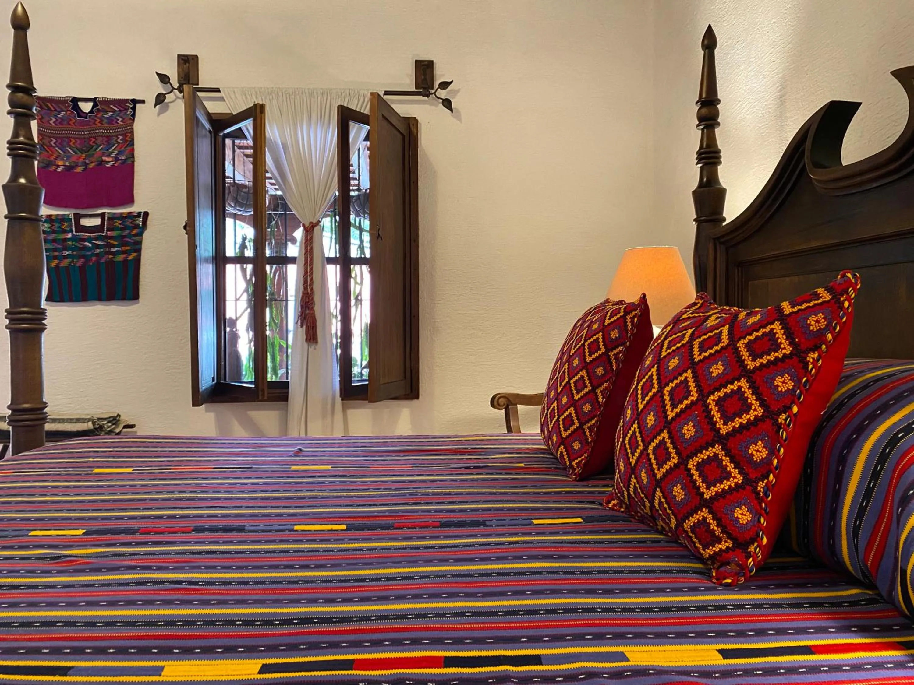Bed in Hotel Palacio de Doña Beatriz