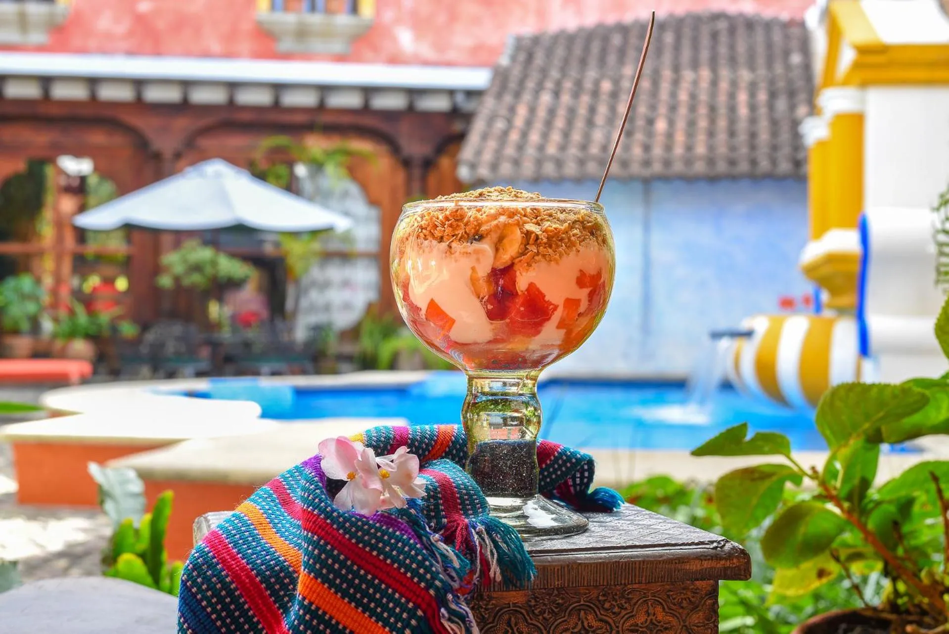 Food and drinks in Hotel Palacio de Doña Beatriz