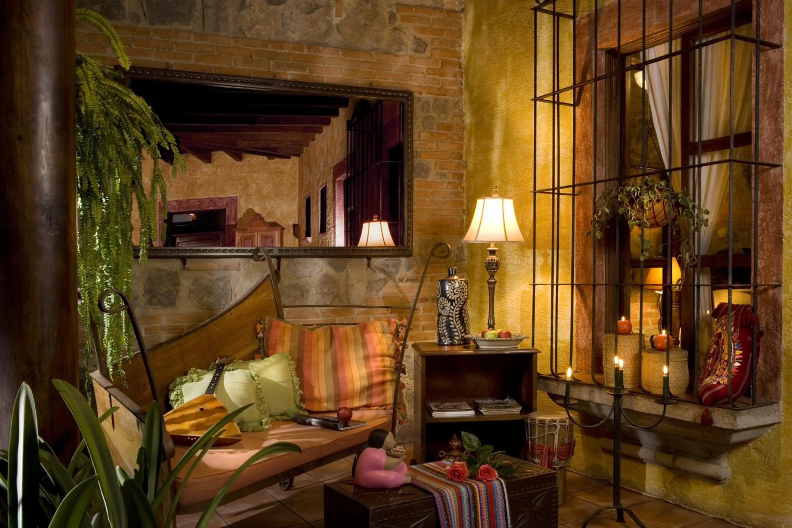 Seating area in Hotel Palacio de Doña Beatriz