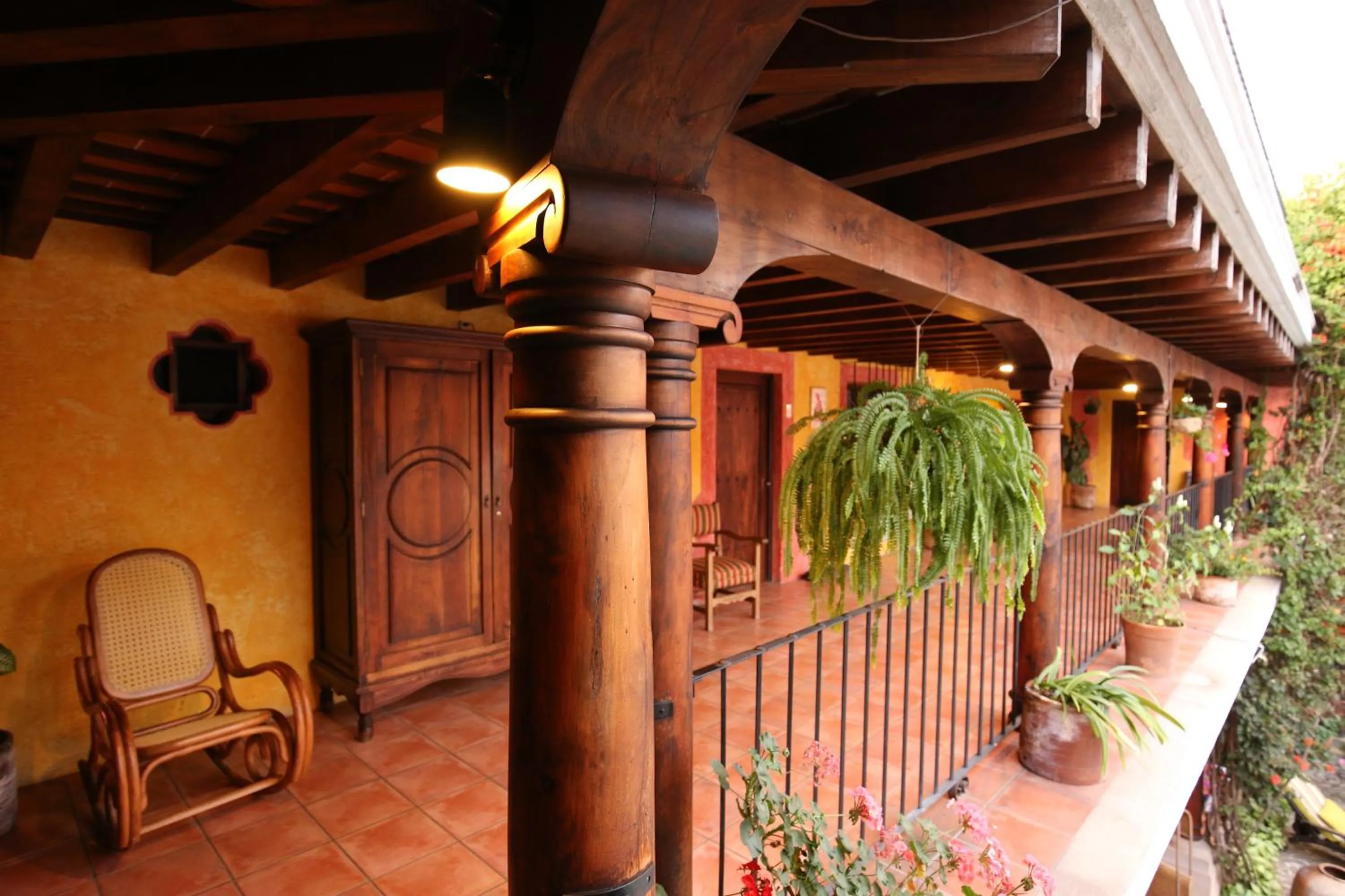 Property building in Hotel Palacio de Doña Beatriz