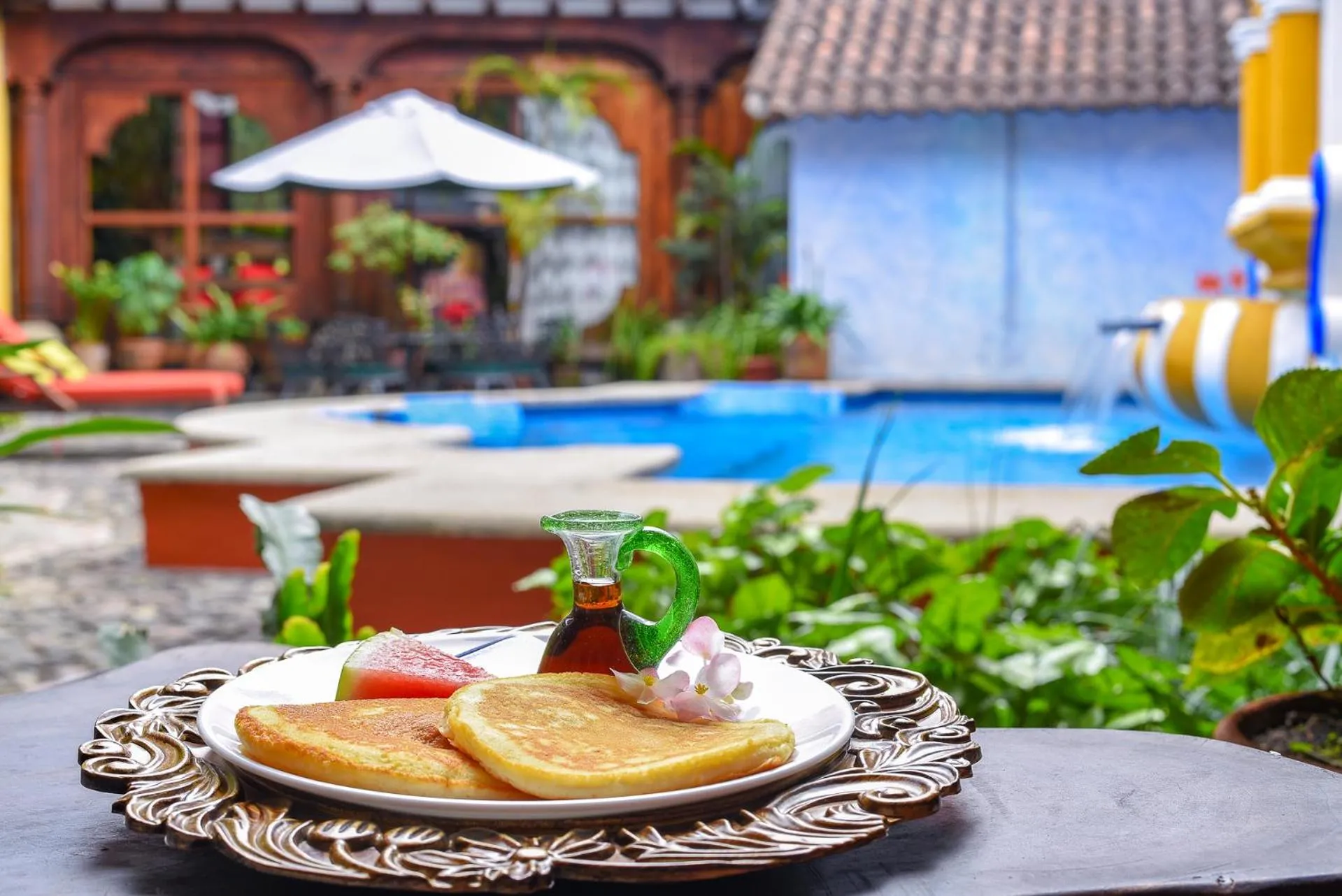 Food in Hotel Palacio de Doña Beatriz