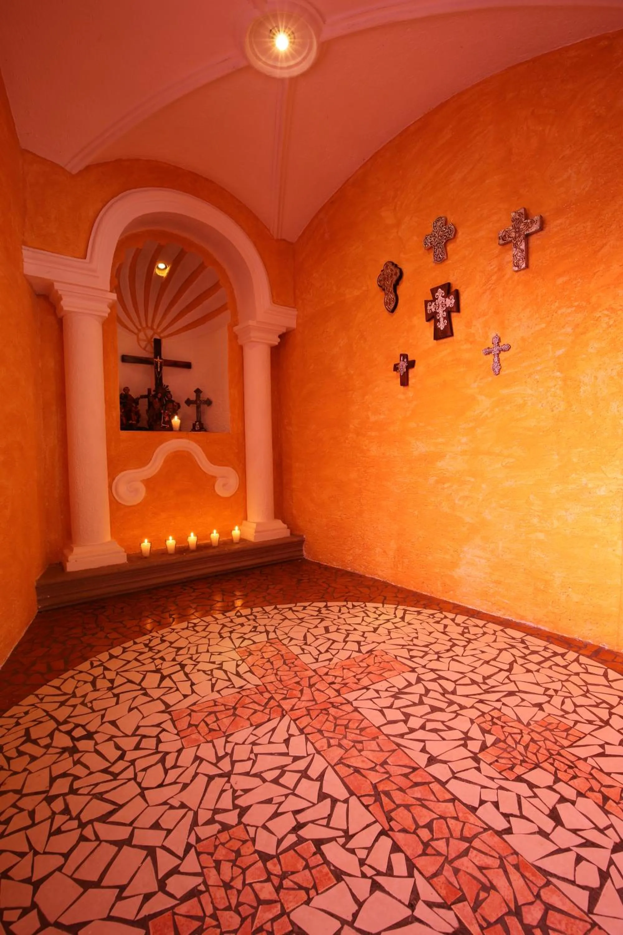 Decorative detail in Hotel Palacio de Doña Beatriz