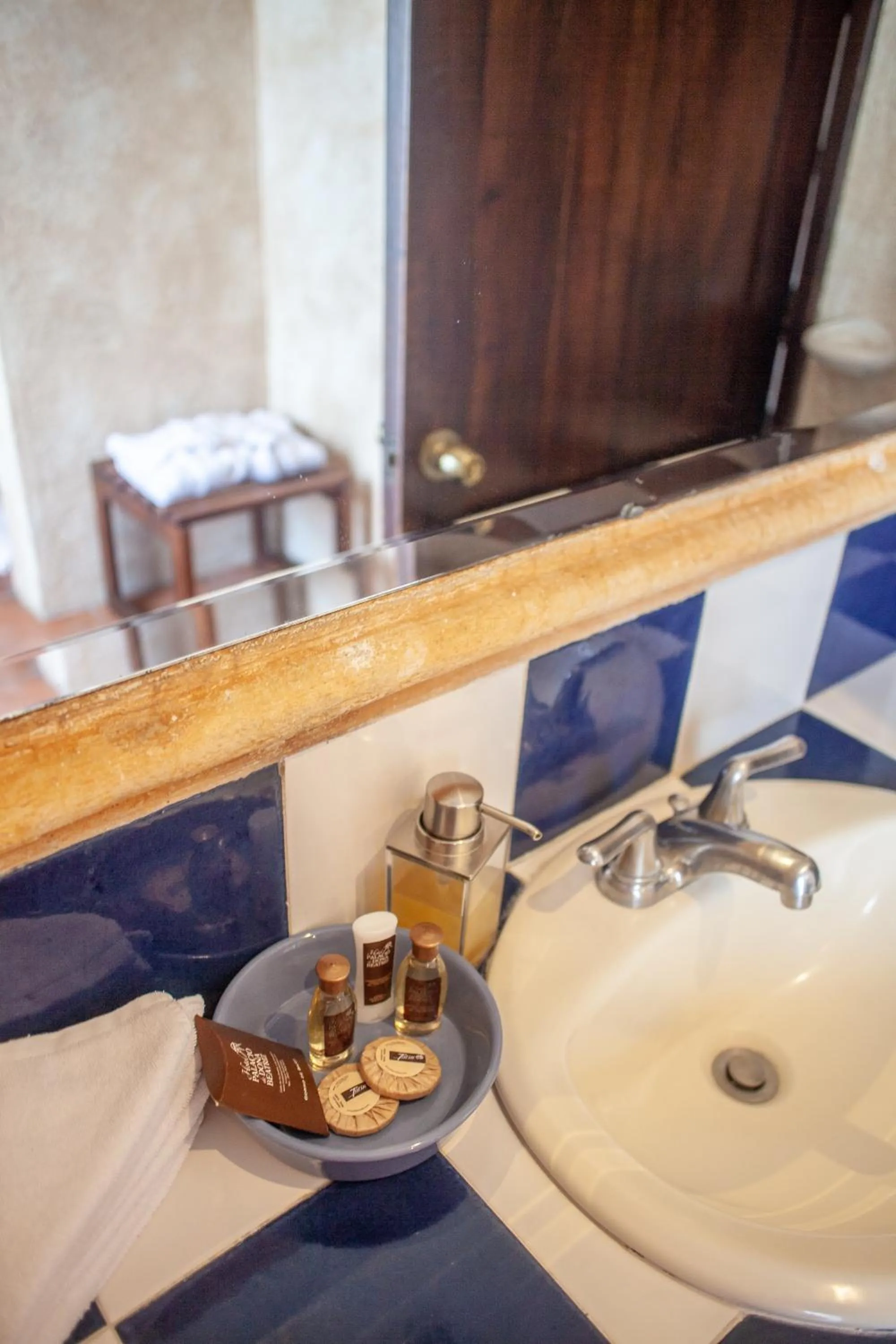 Bathroom in Hotel Palacio de Doña Beatriz