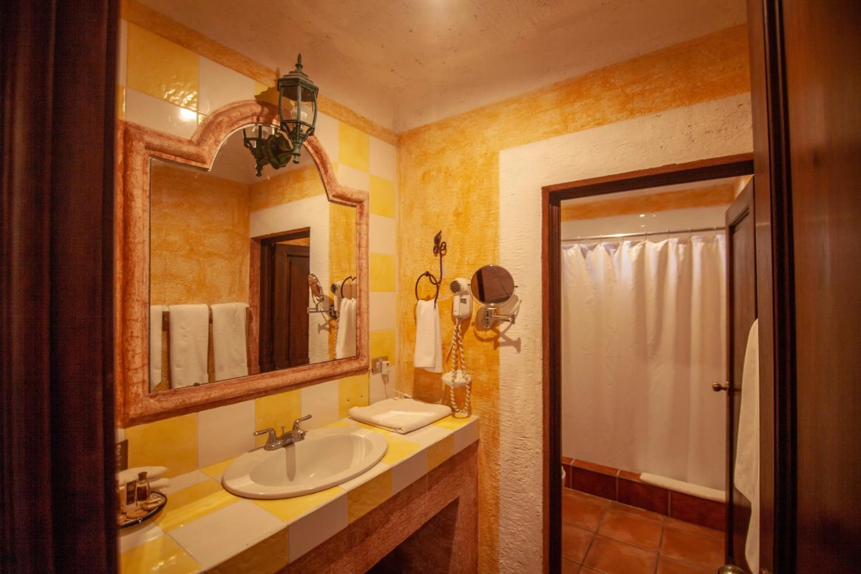 Bathroom in Hotel Palacio de Doña Beatriz
