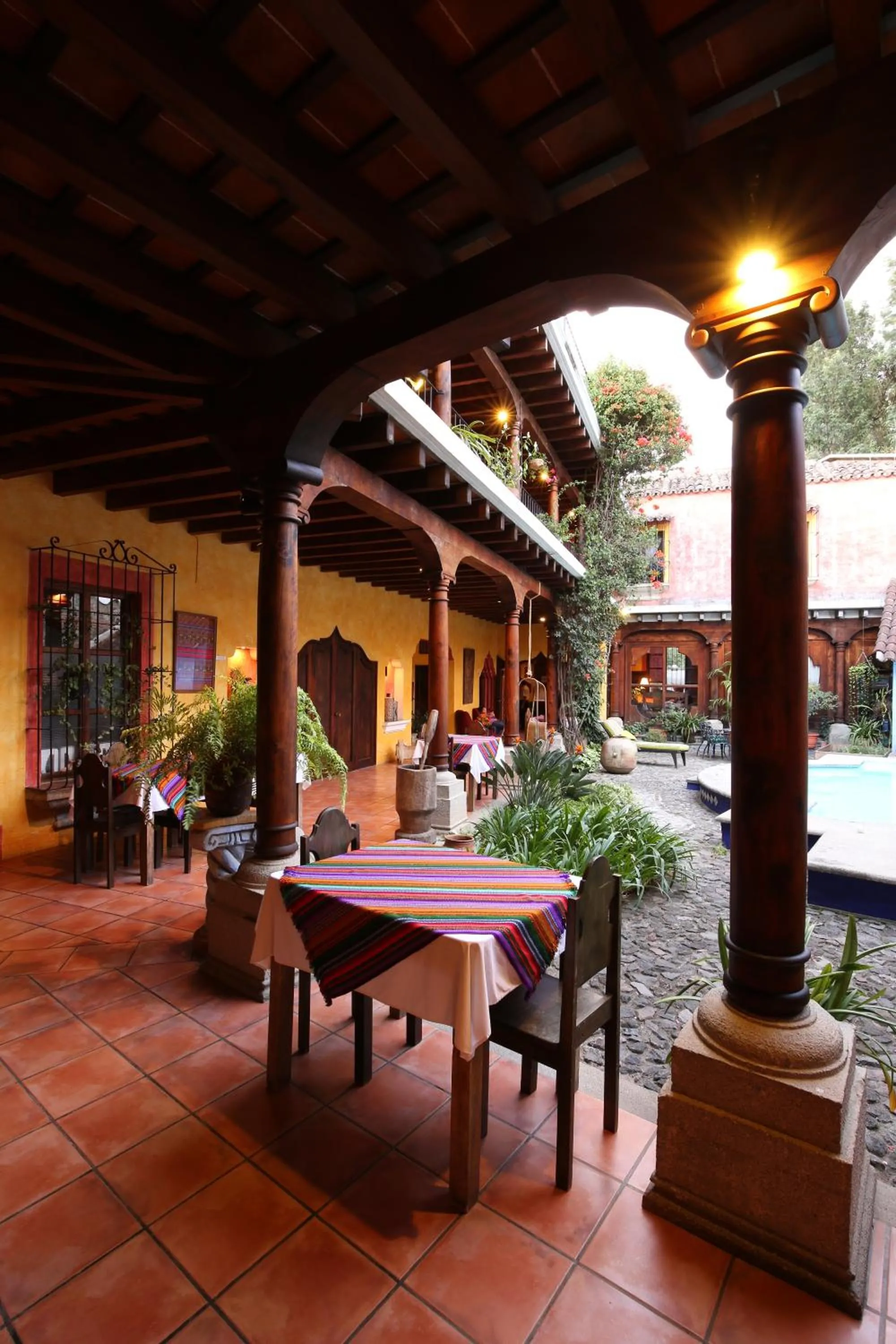 Property building in Hotel Palacio de Doña Beatriz