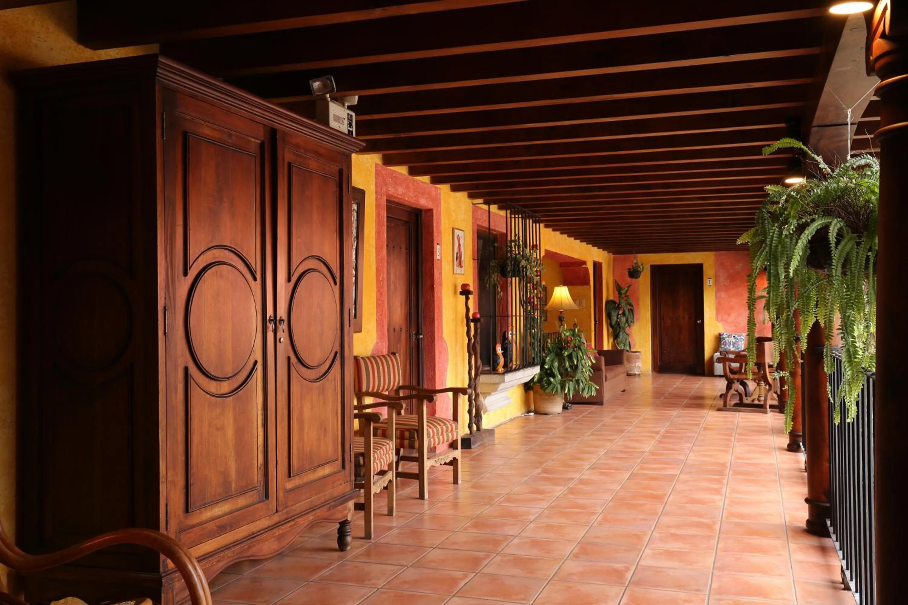 Seating area in Hotel Palacio de Doña Beatriz