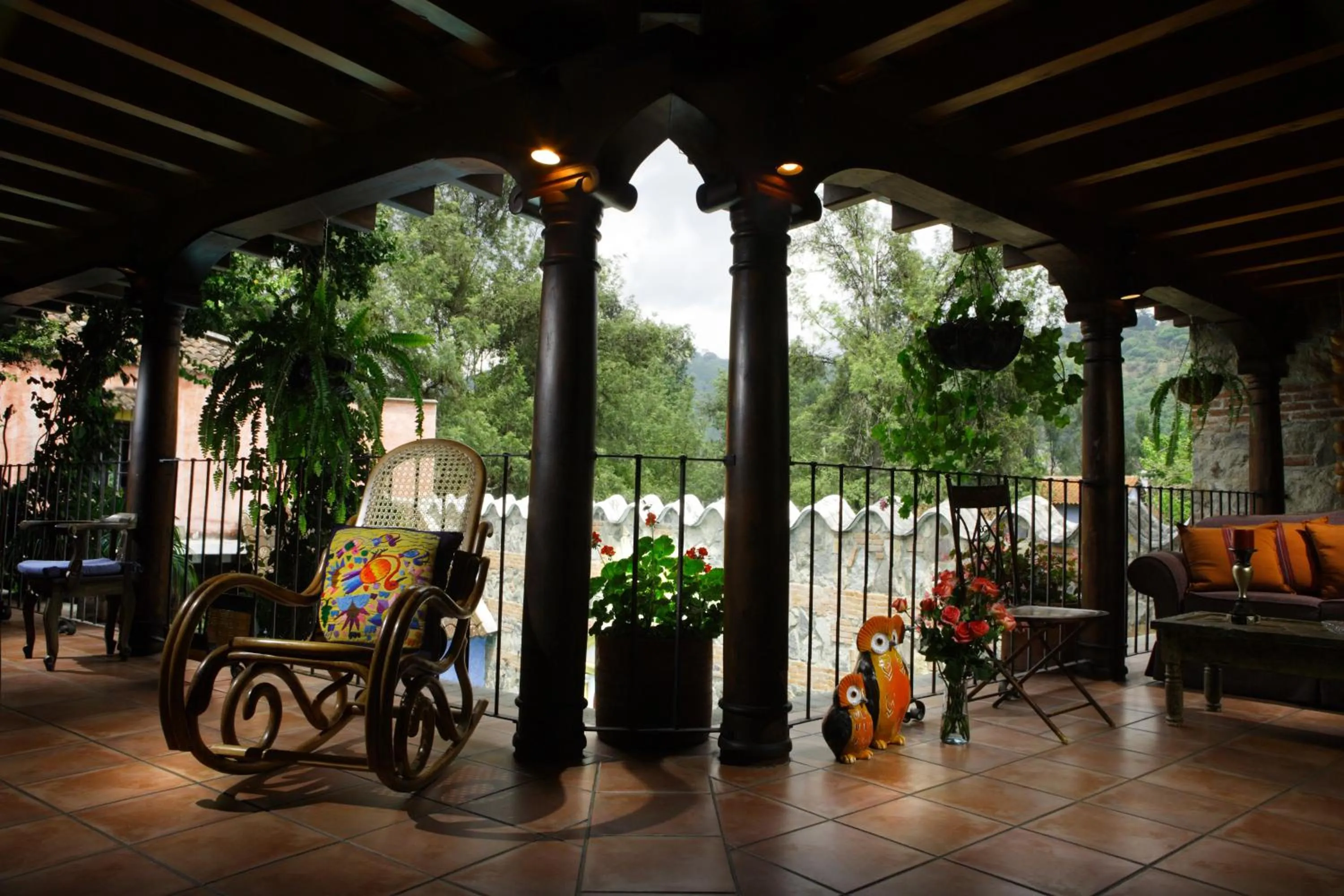 Patio in Hotel Palacio de Doña Beatriz