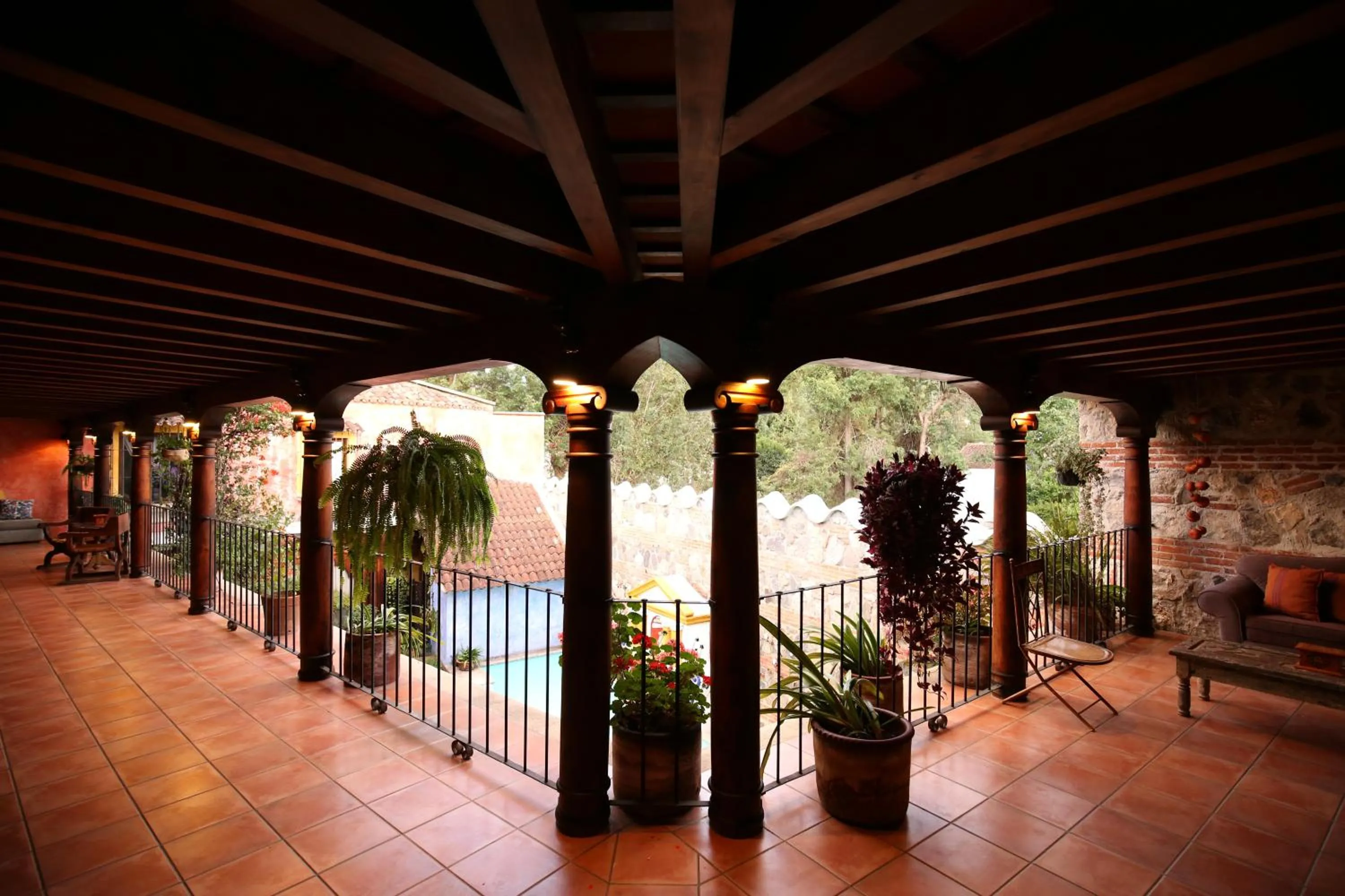 Balcony/Terrace in Hotel Palacio de Doña Beatriz
