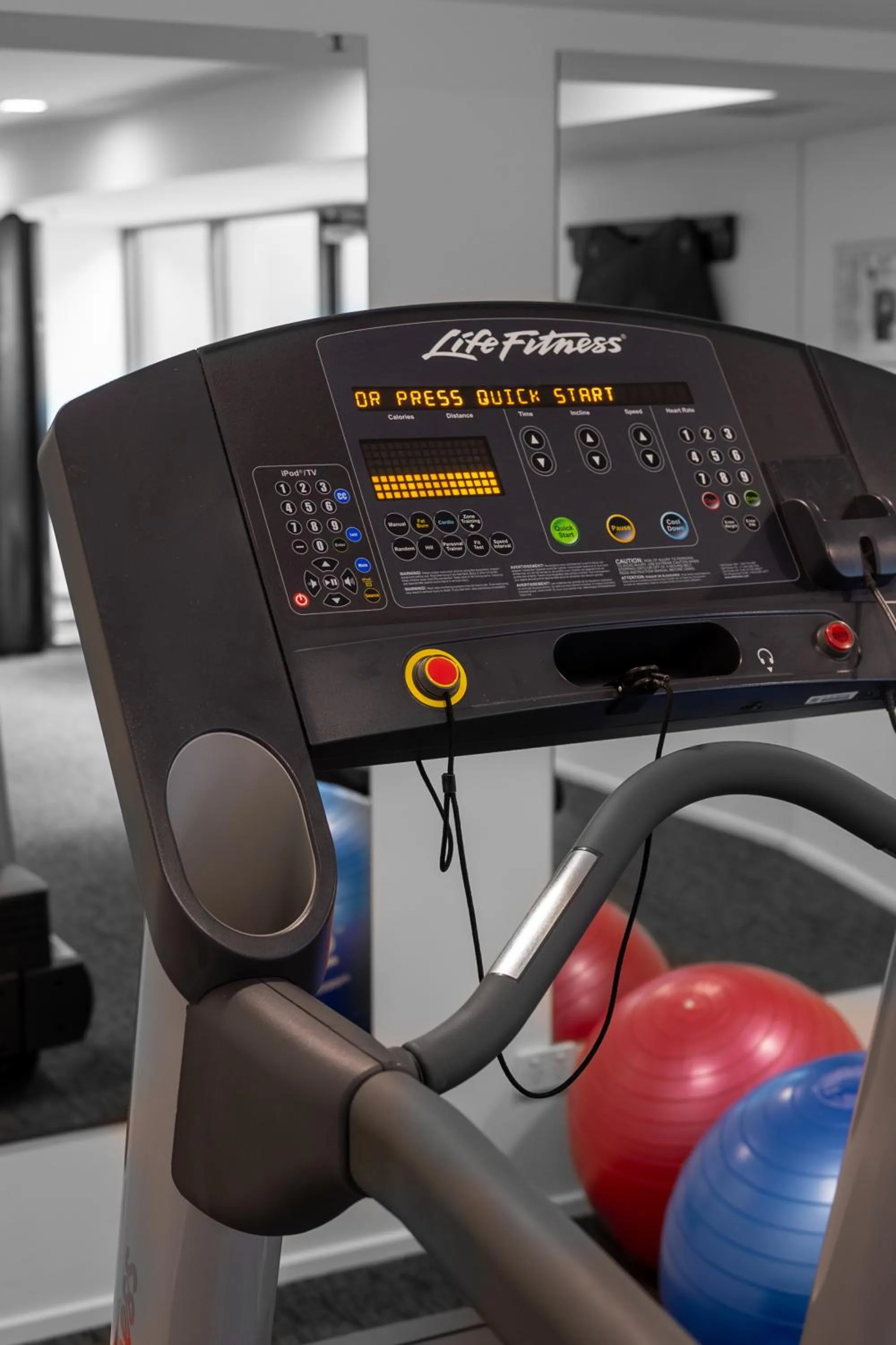 Fitness centre/facilities in Oaks Brisbane on Felix Suites