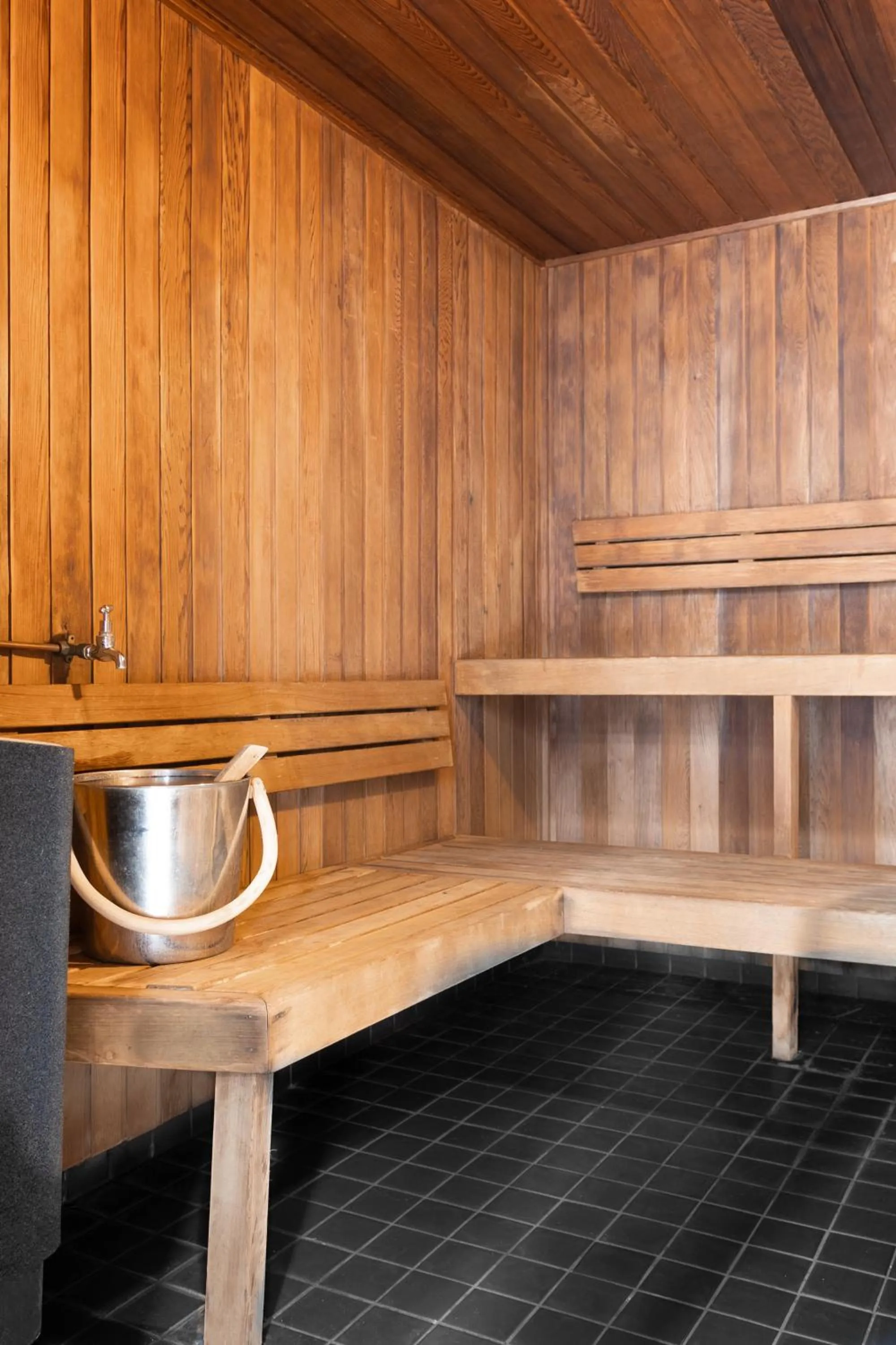 Sauna in Oaks Brisbane on Felix Suites