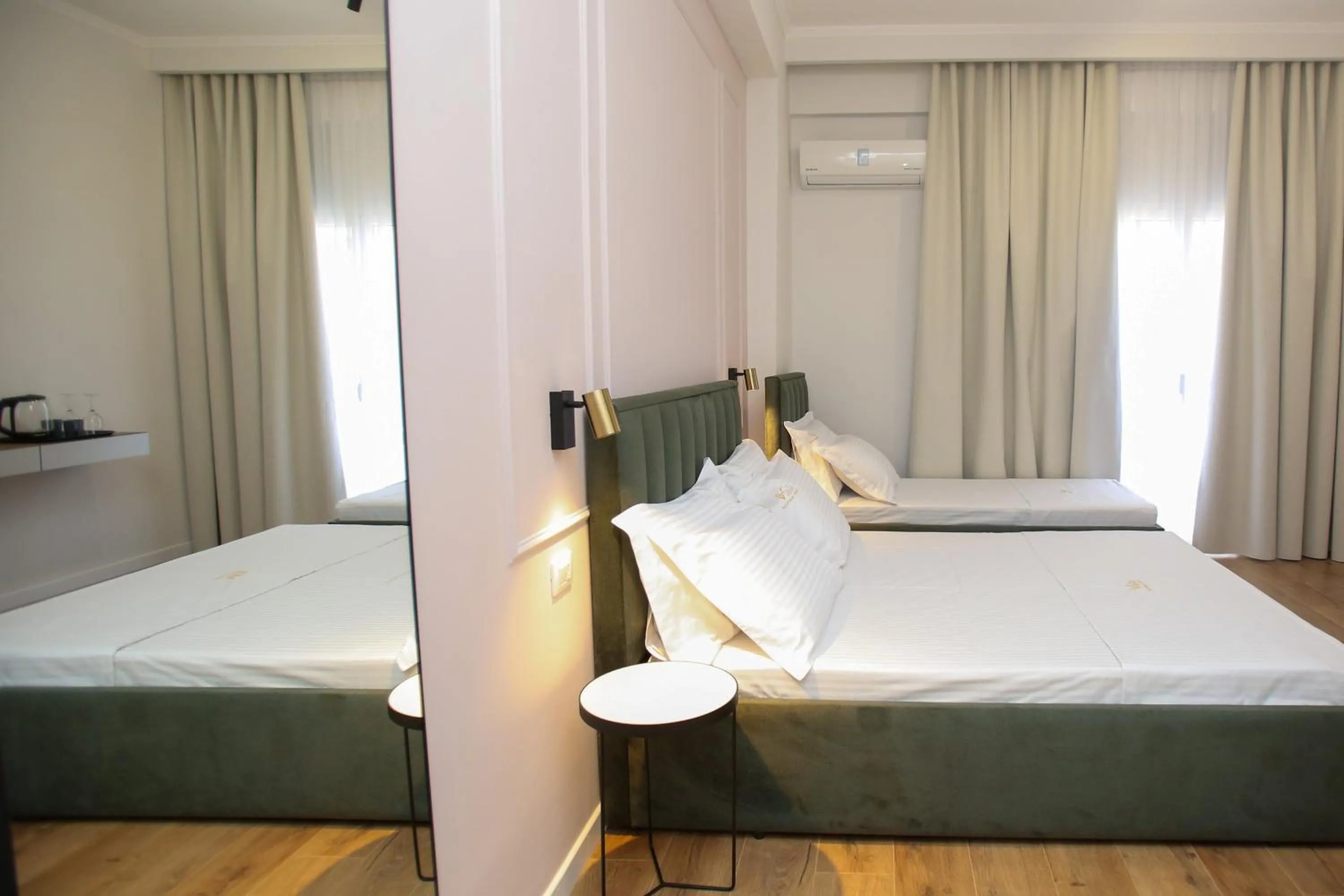 Superior Triple Room with Sea View - single occupancy in Vala Boutique Hotel
