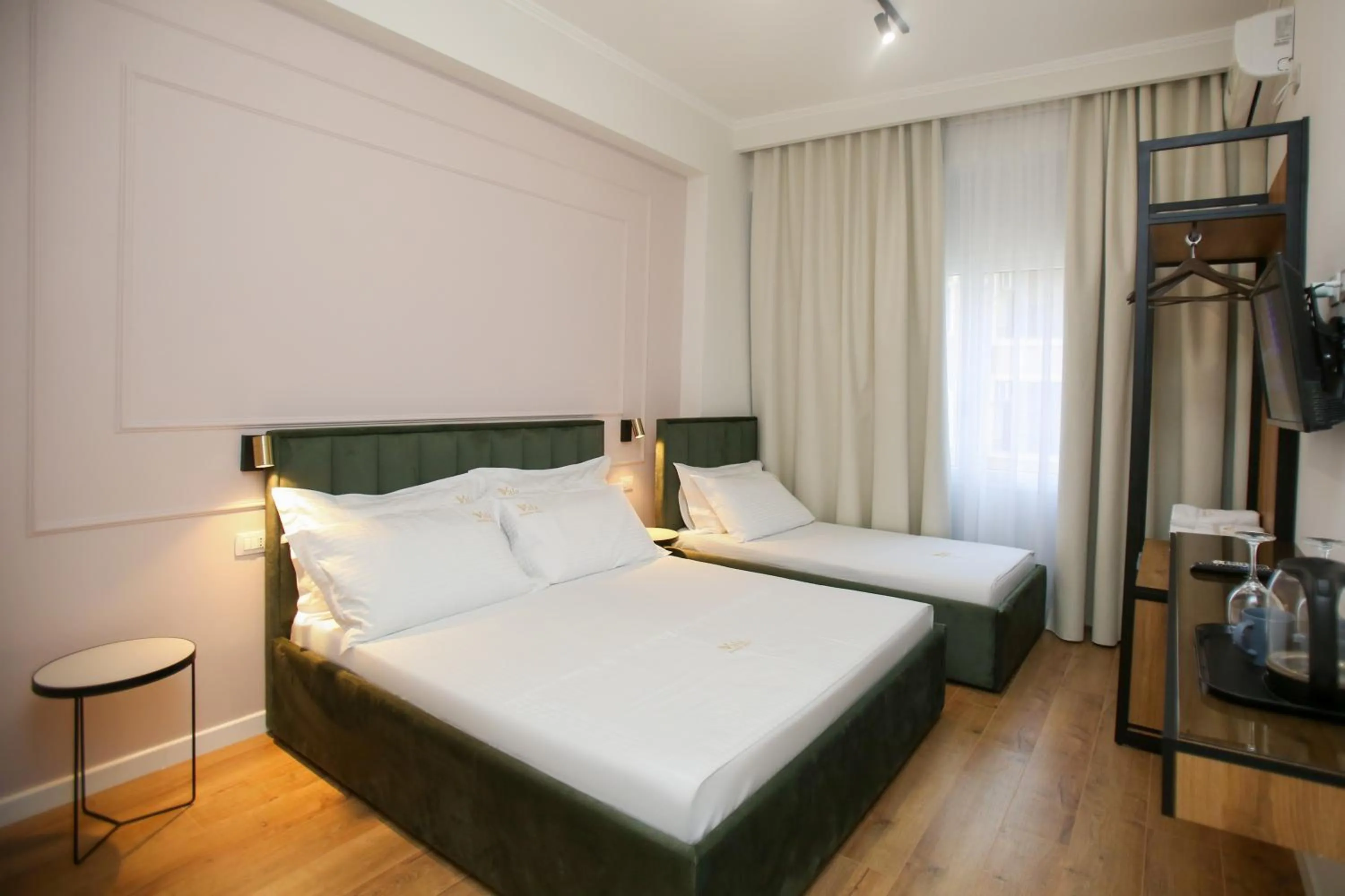 Superior Triple Room with Sea View - single occupancy in Vala Boutique Hotel