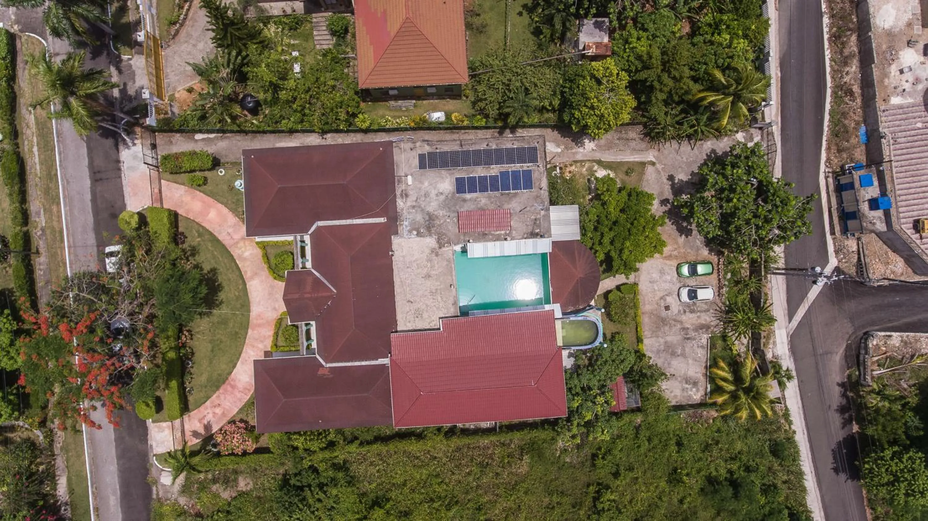 City view in Diamond Villa Guest House