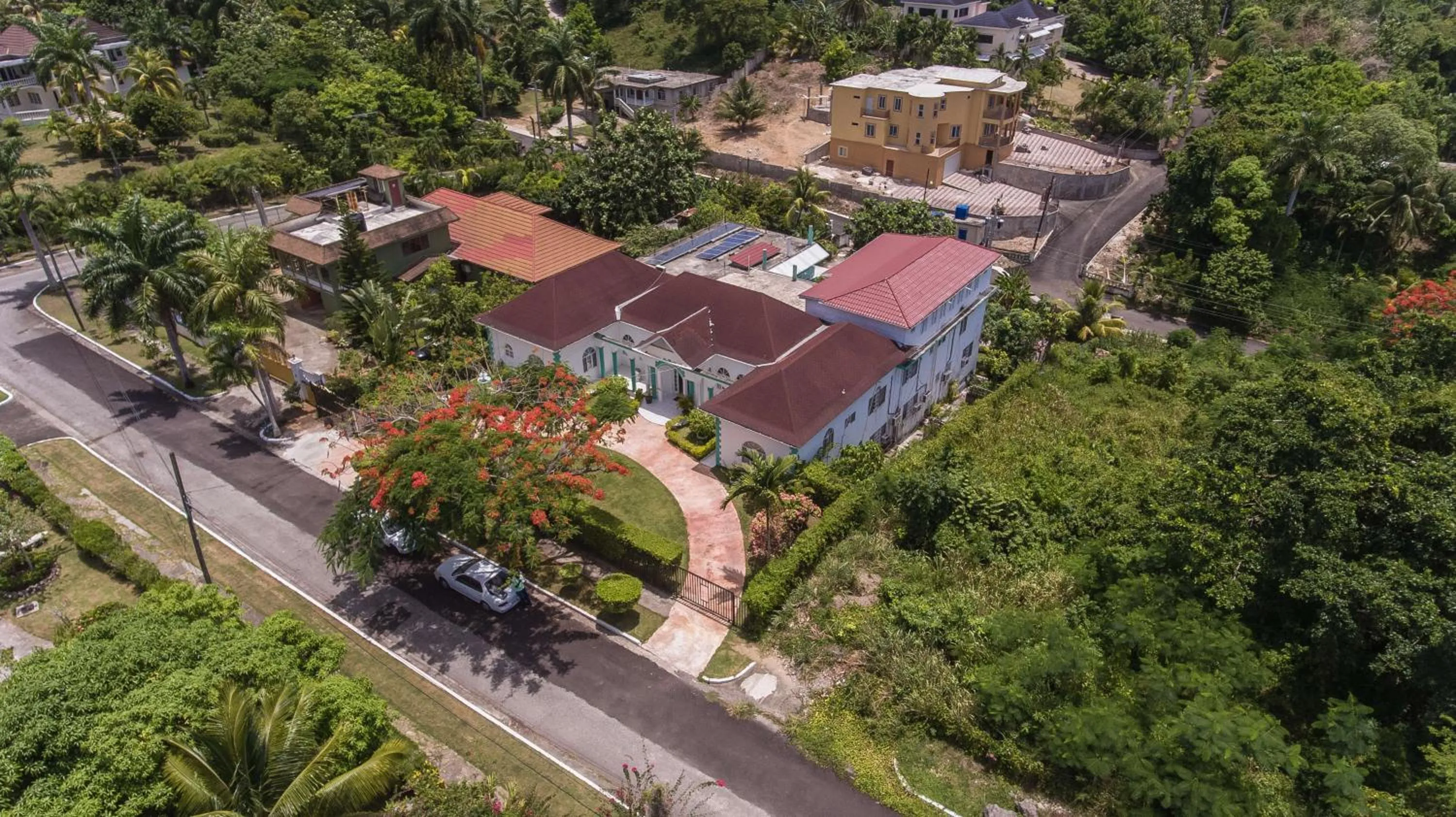City view in Diamond Villa Guest House