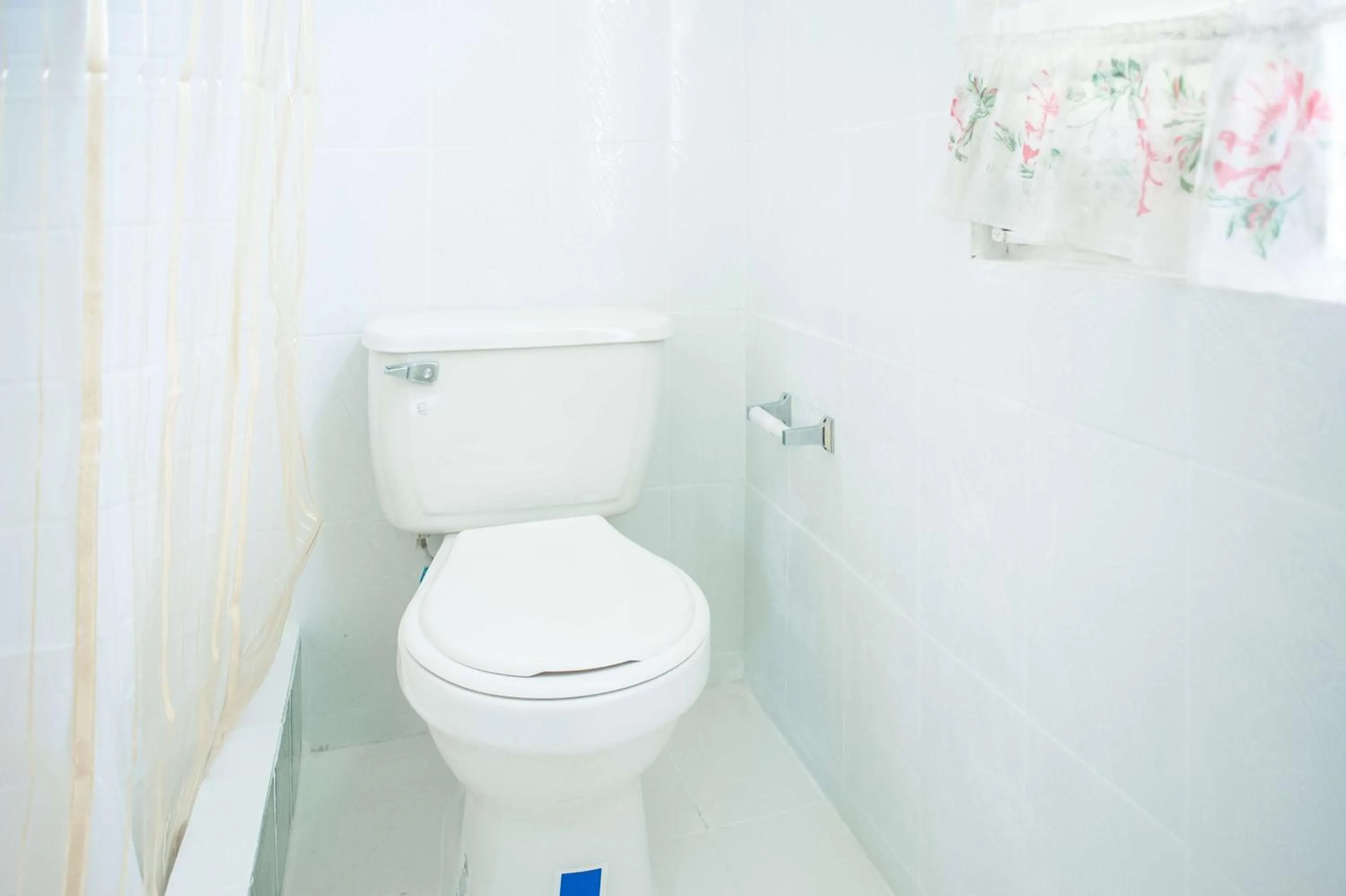 Toilet in Diamond Villa Guest House